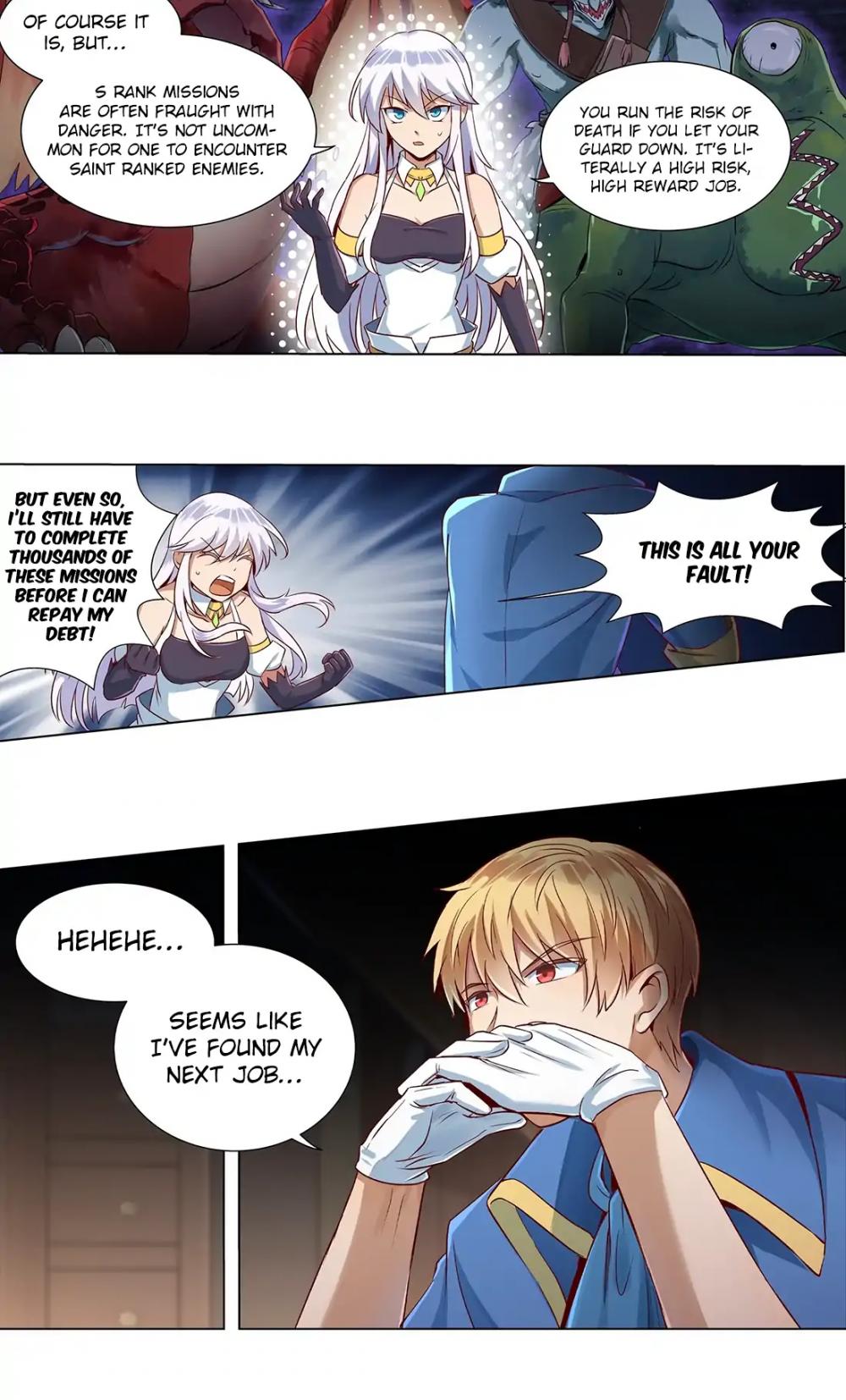 The Demon King Who Lost His Job Chapter 13 page 25 - Chapter 13