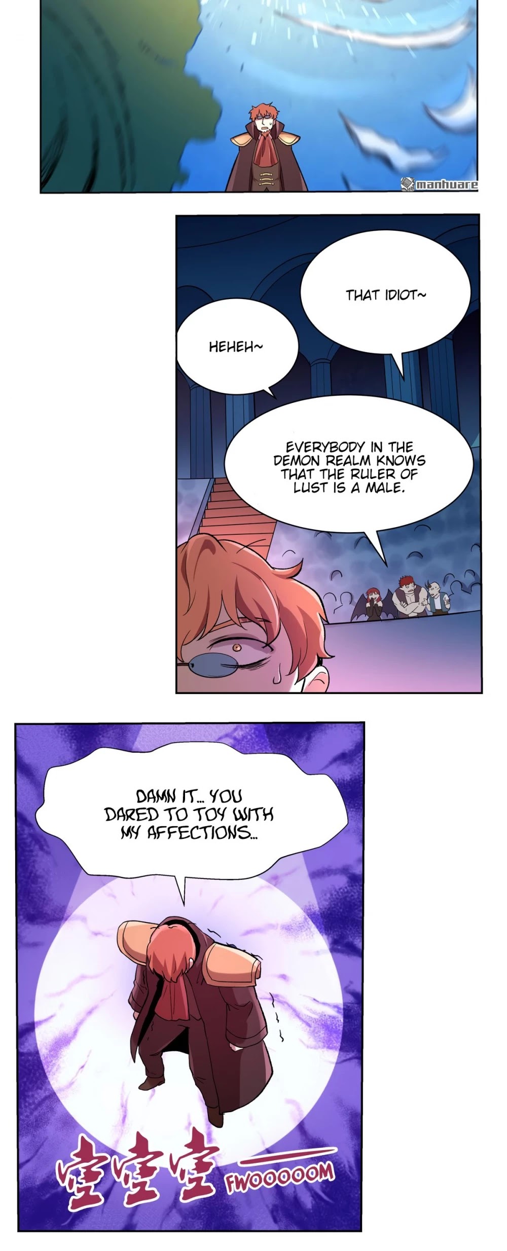 The Demon King Who Lost His Job Chapter 130 page 13 - Chapter 130