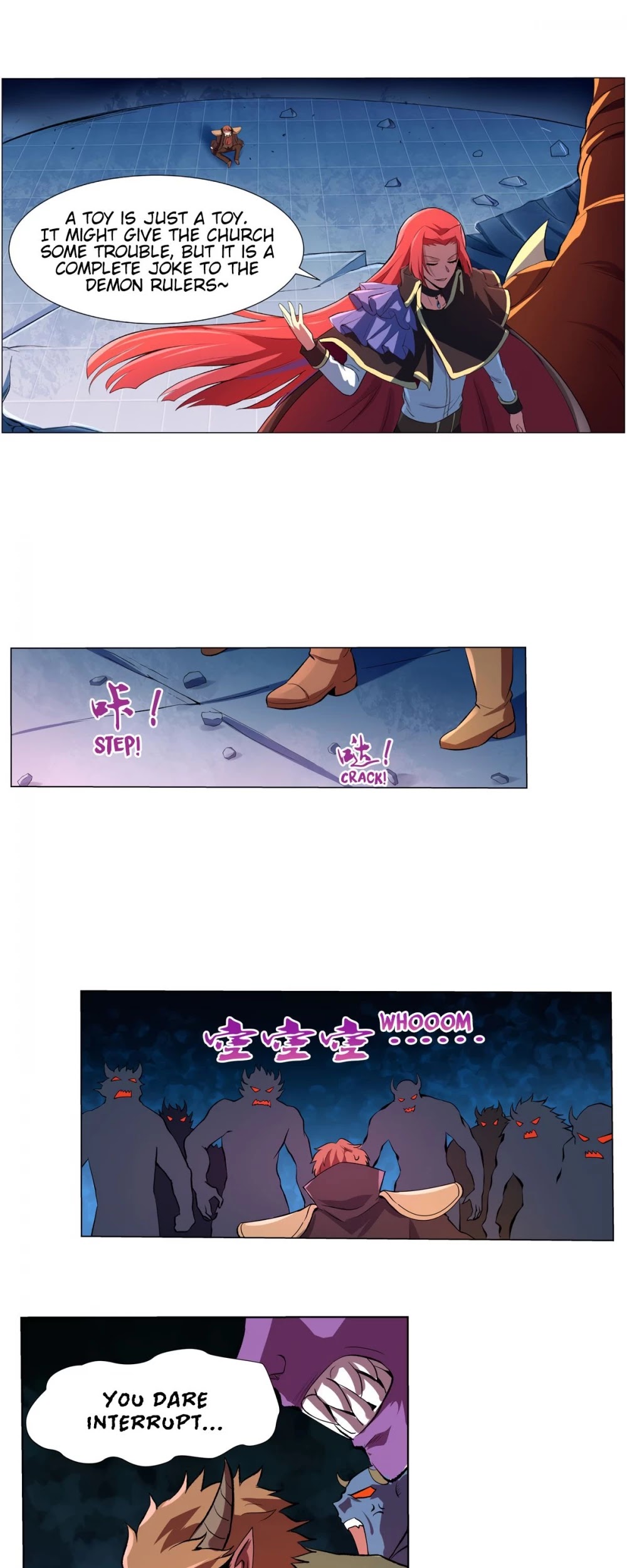 The Demon King Who Lost His Job Chapter 130 page 30 - Chapter 130
