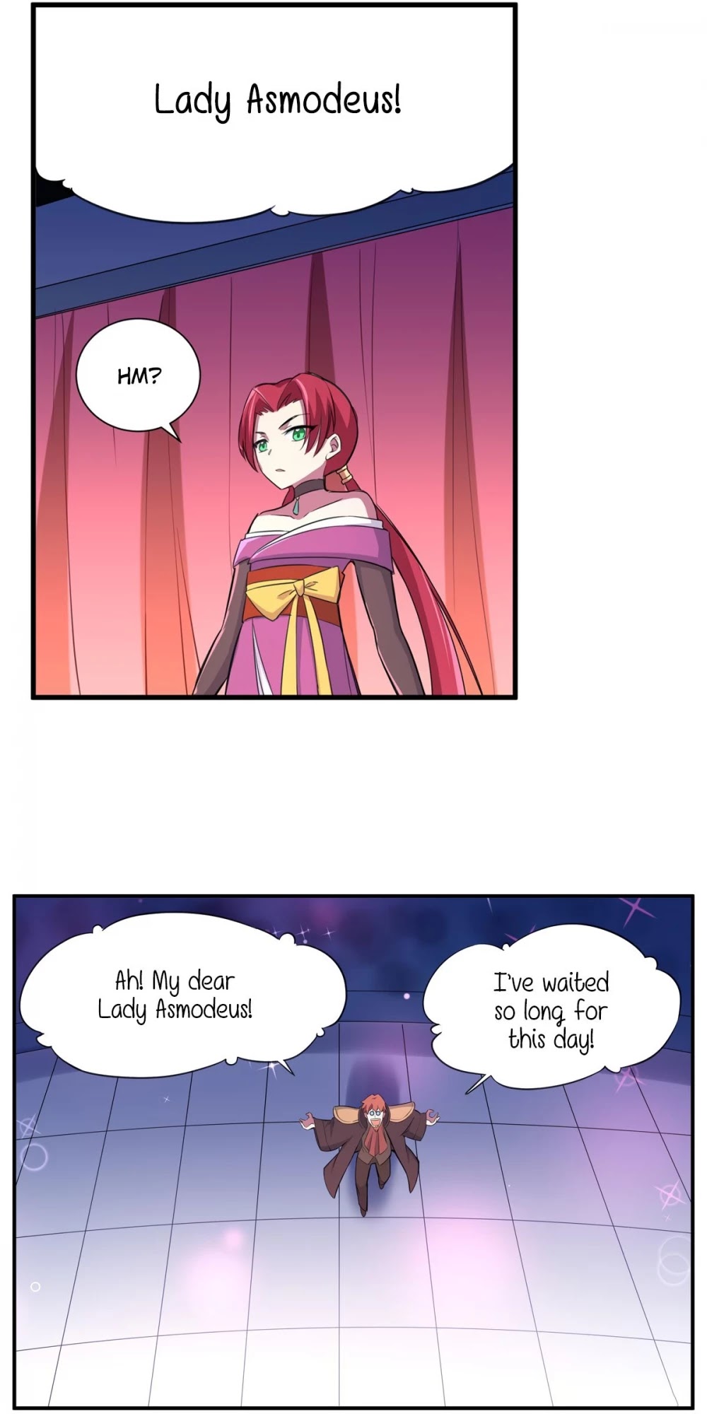 The Demon King Who Lost His Job Chapter 130 page 6 - Chapter 130