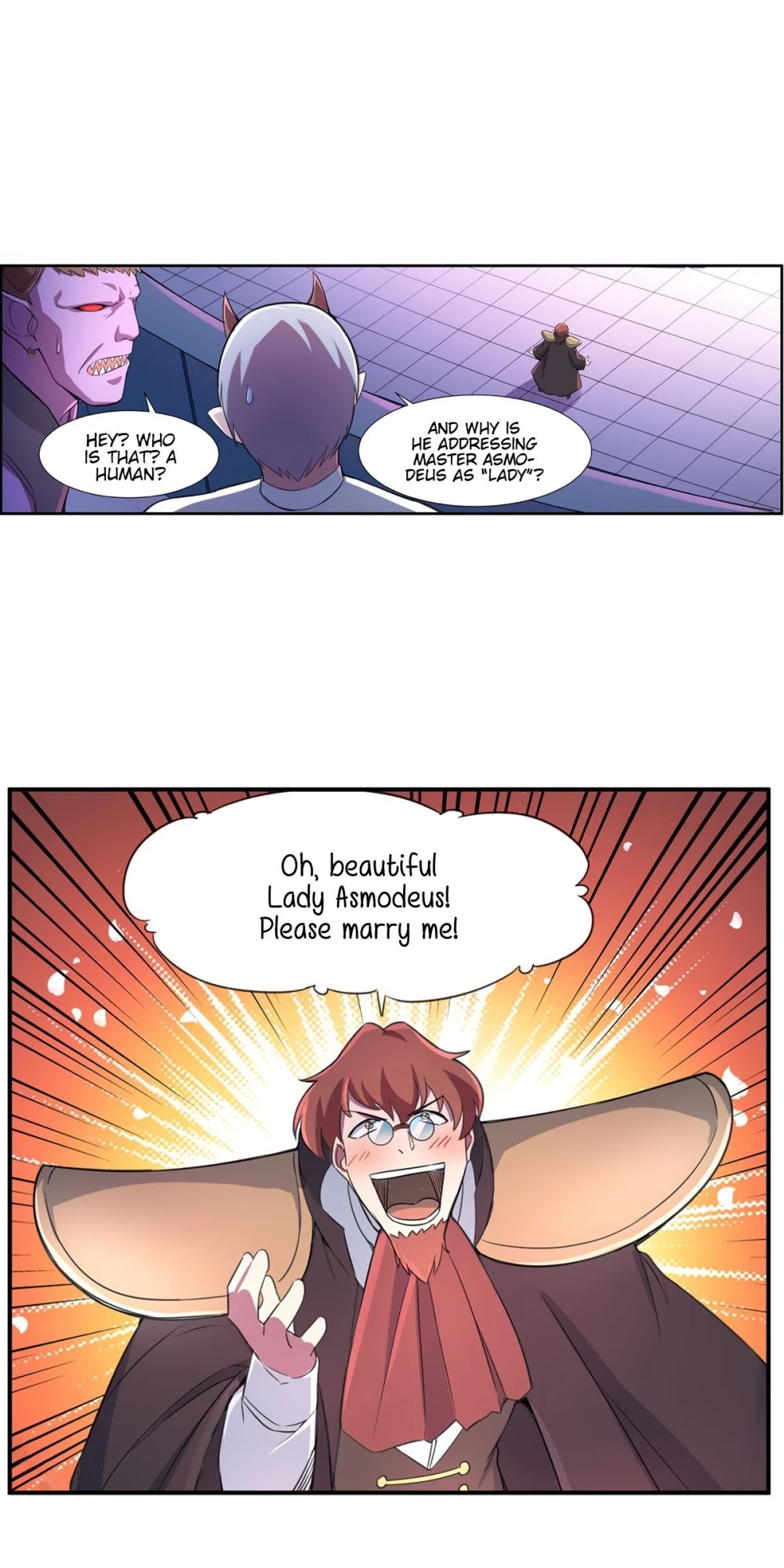 The Demon King Who Lost His Job Chapter 130 page 7 - Chapter 130