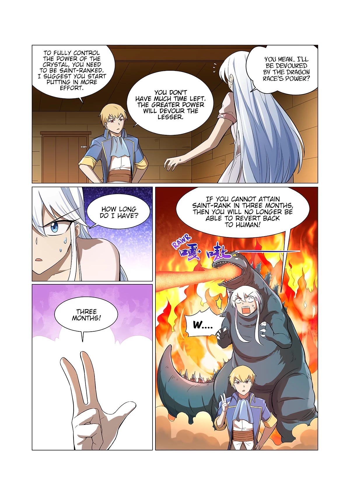 The Demon King Who Lost His Job Chapter 131 page 10 - Chapter 131