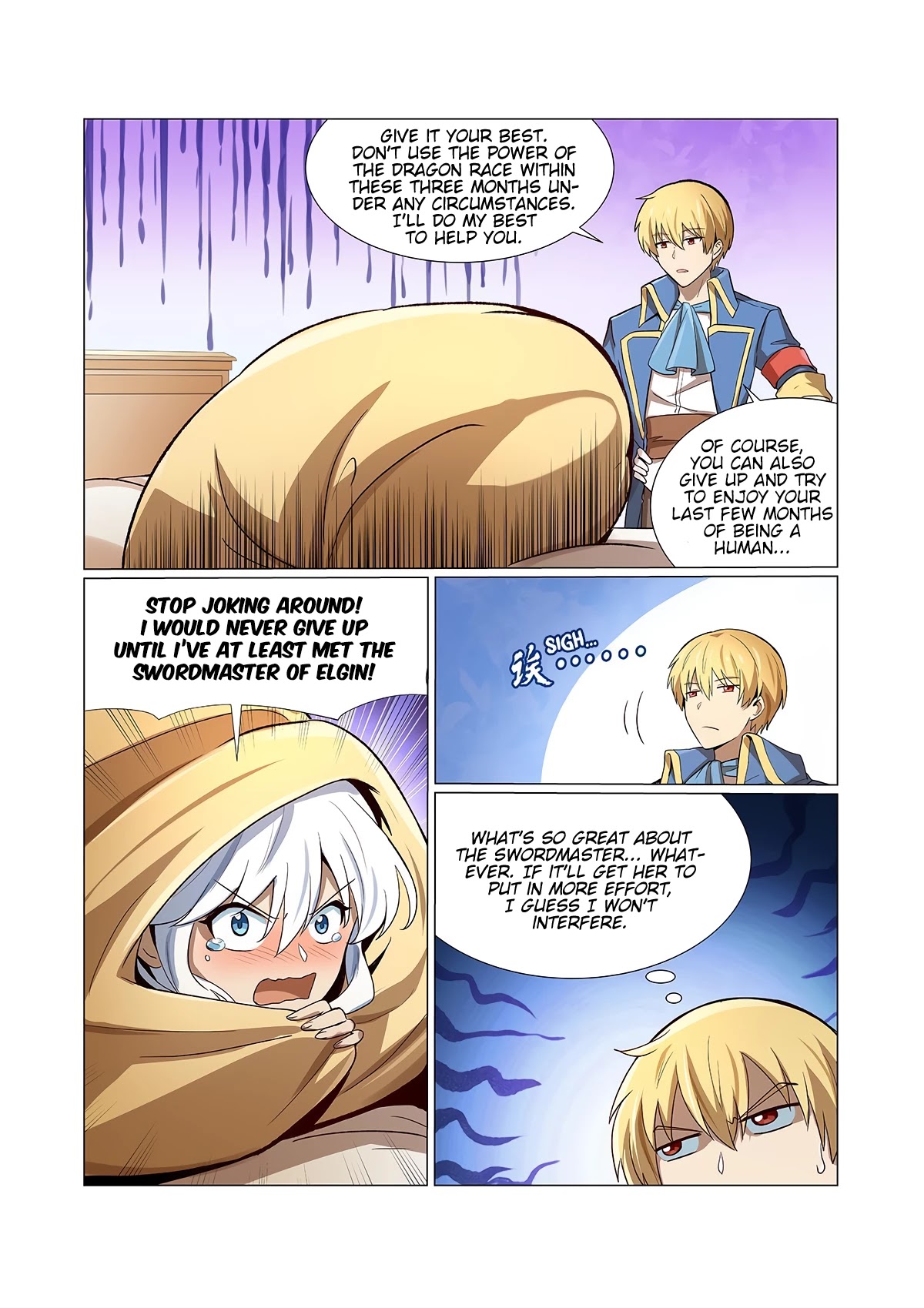 The Demon King Who Lost His Job Chapter 131 page 12 - Chapter 131
