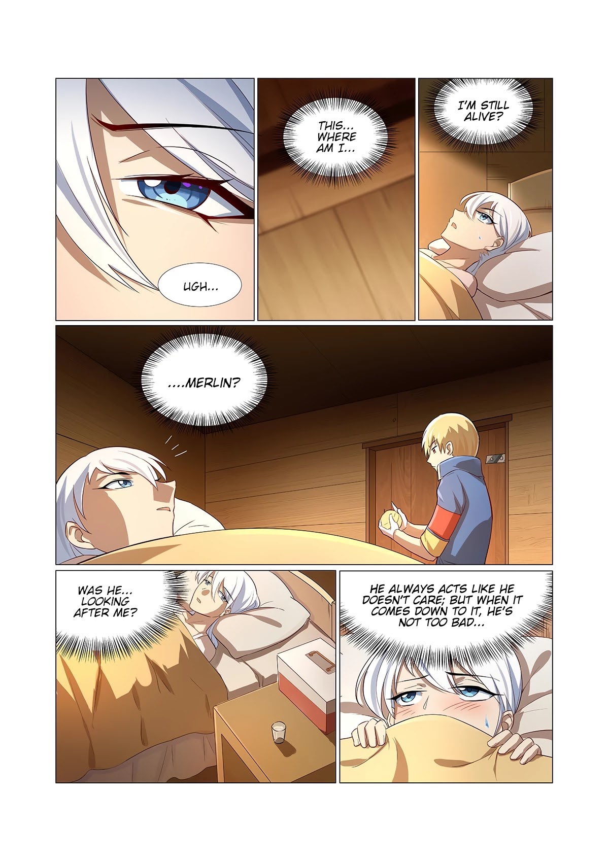 The Demon King Who Lost His Job Chapter 131 page 3 - Chapter 131