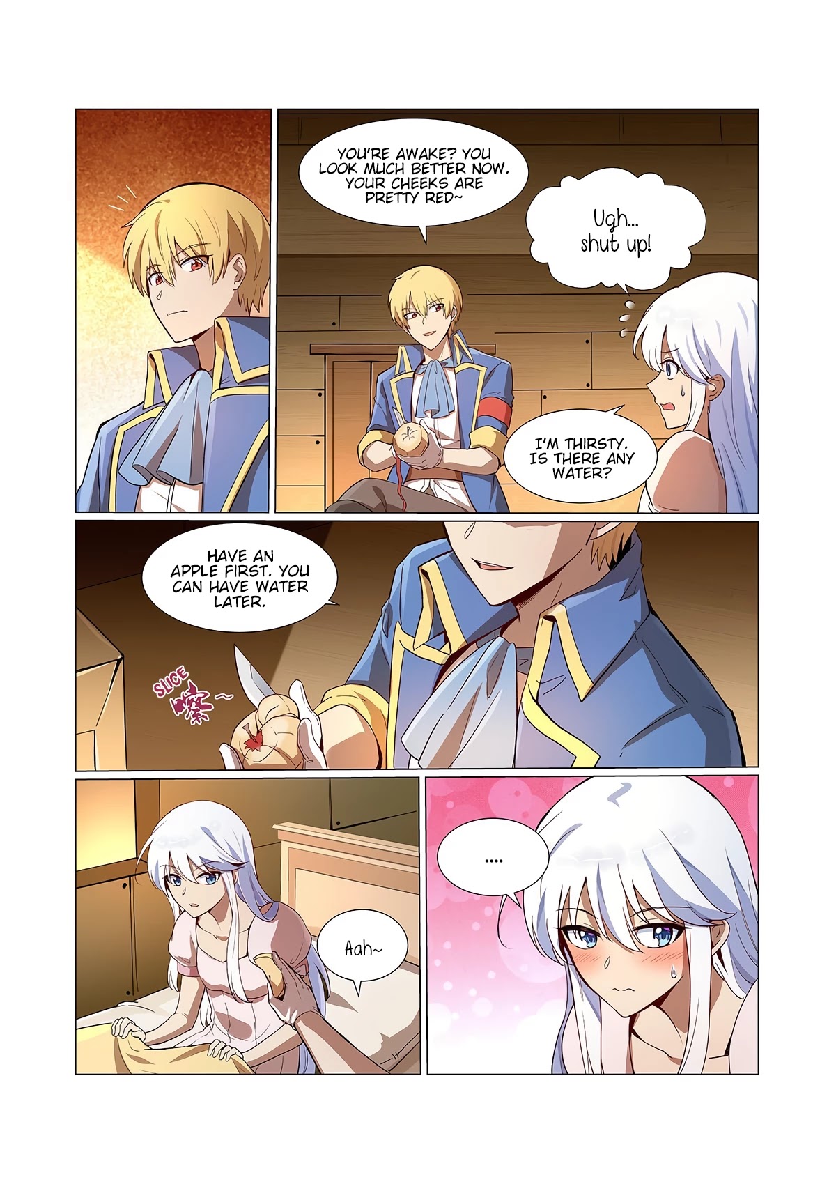 The Demon King Who Lost His Job Chapter 131 page 4 - Chapter 131