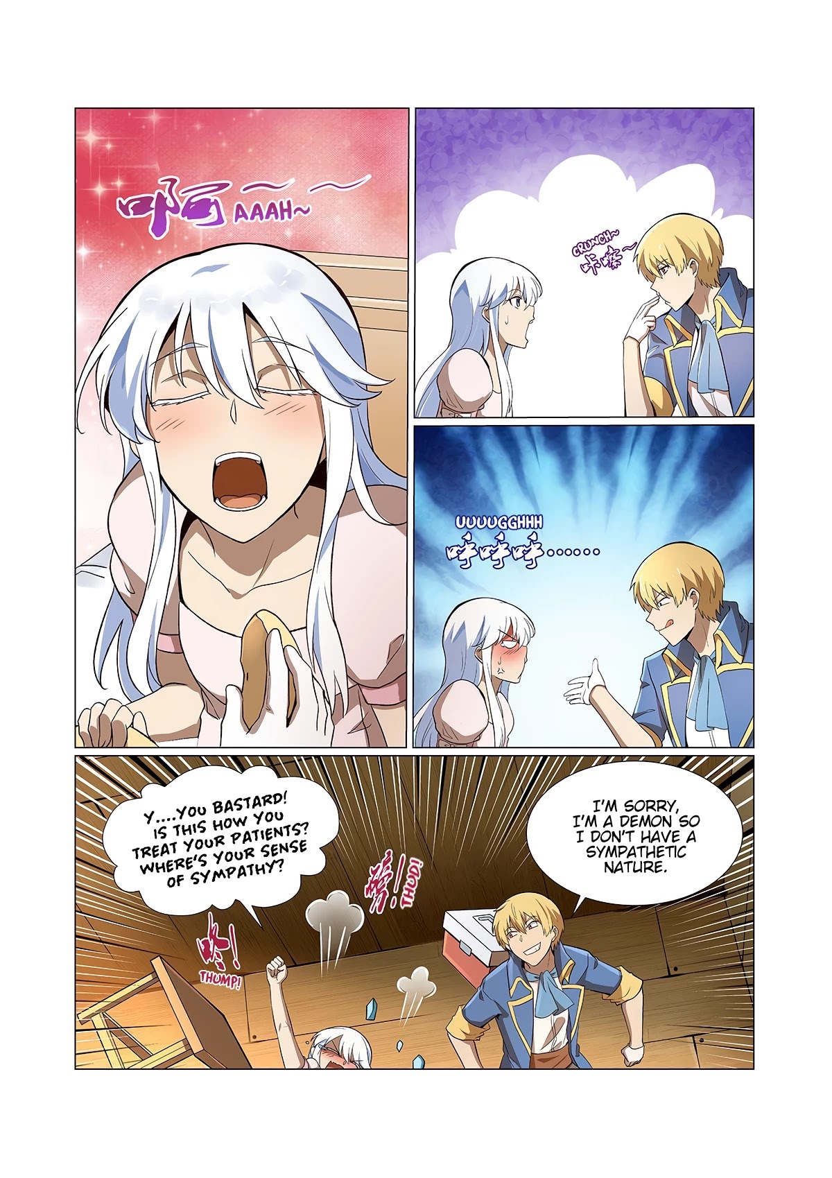 The Demon King Who Lost His Job Chapter 131 page 5 - Chapter 131