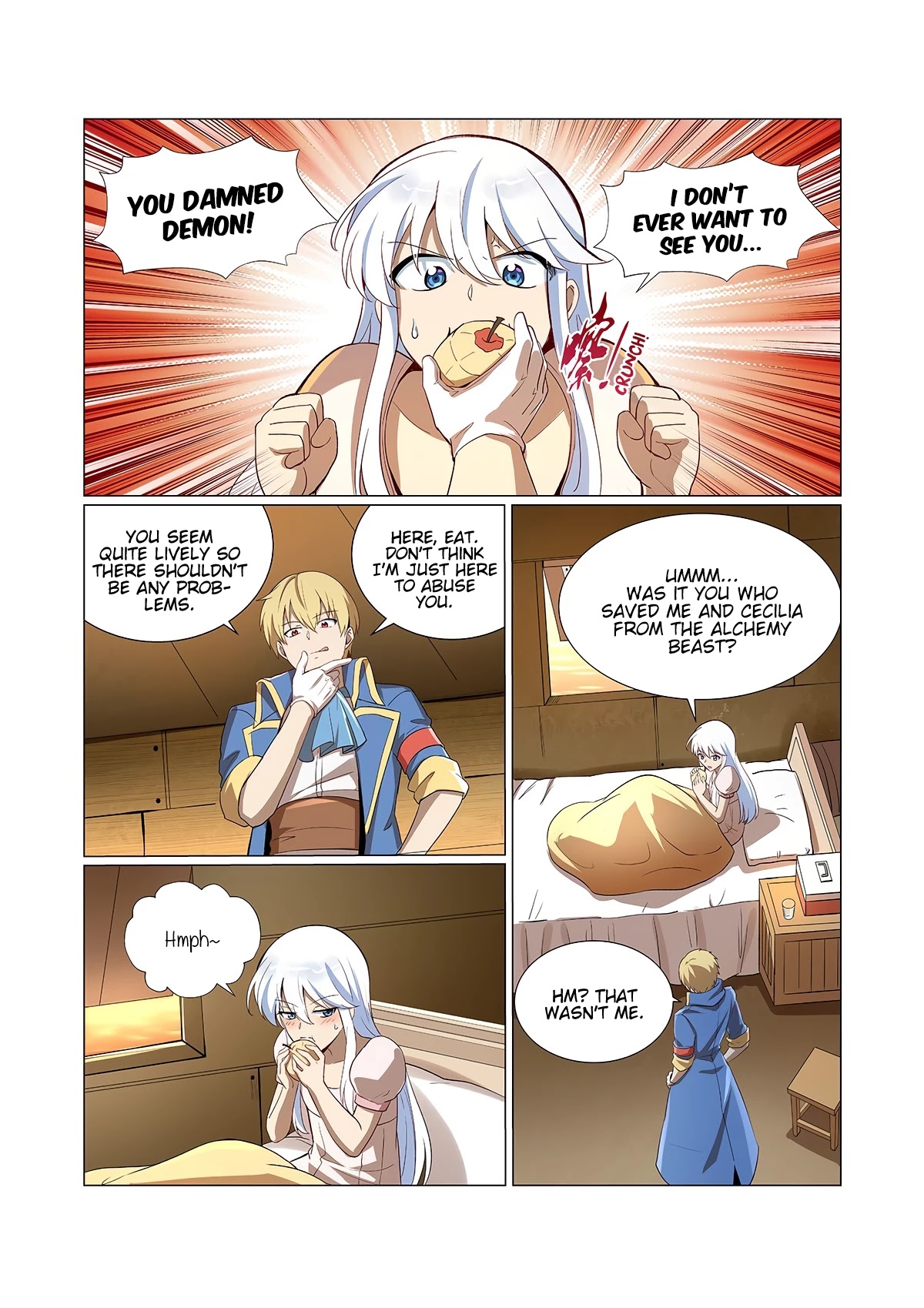 The Demon King Who Lost His Job Chapter 131 page 6 - Chapter 131