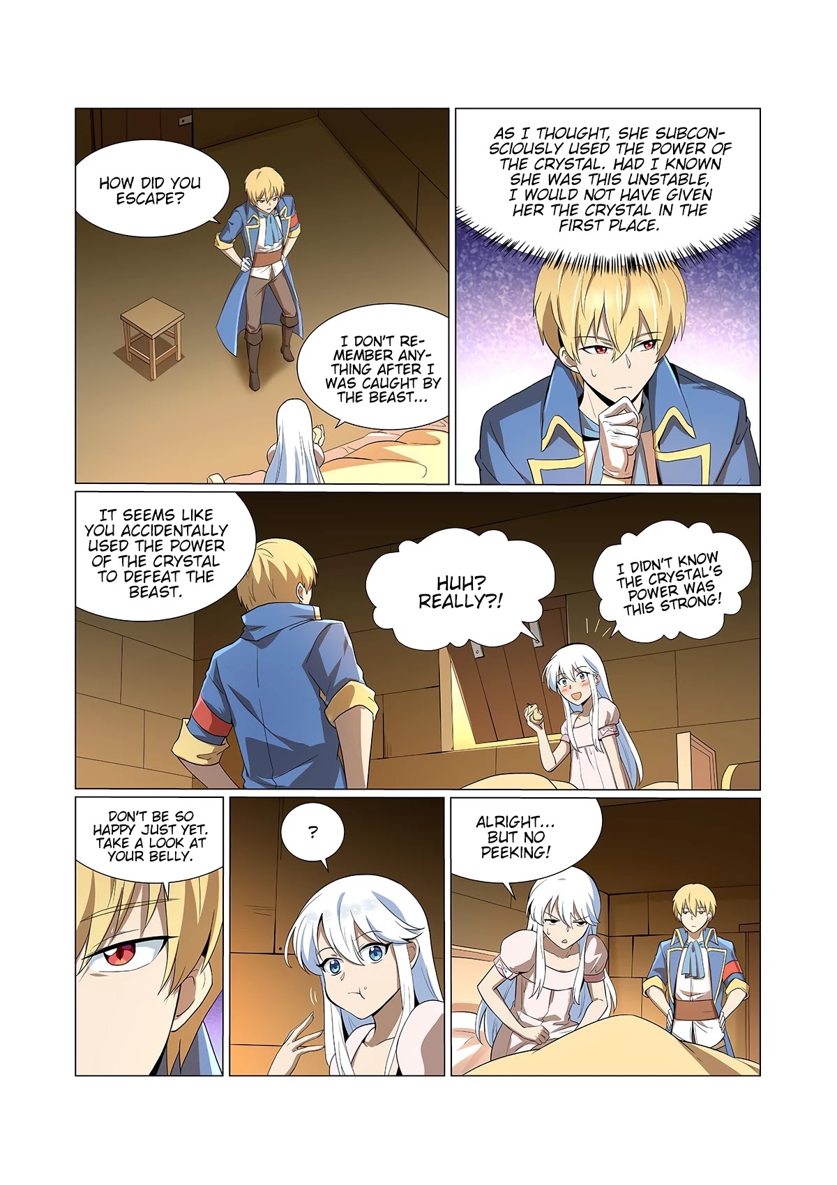 The Demon King Who Lost His Job Chapter 131 page 7 - Chapter 131