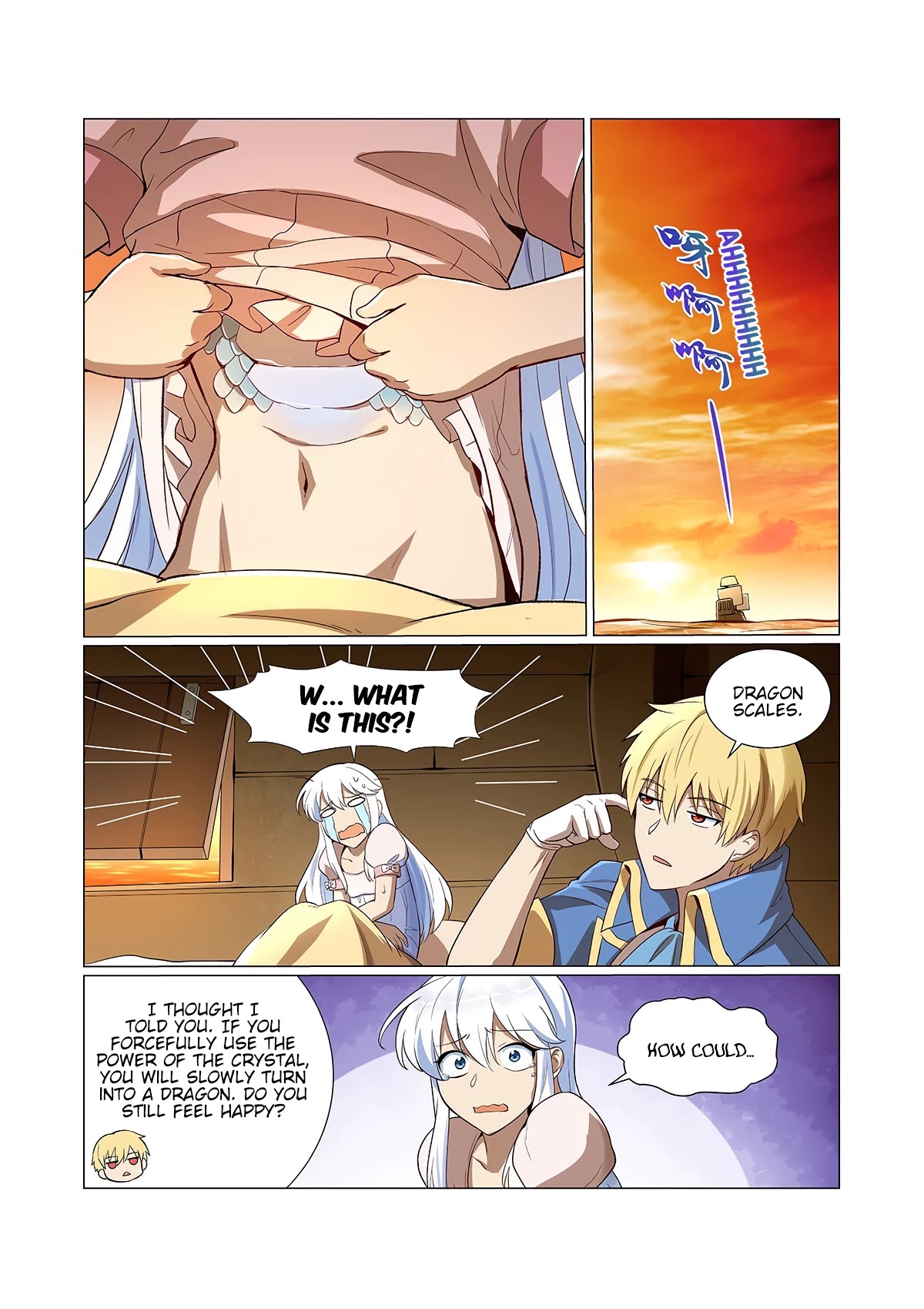 The Demon King Who Lost His Job Chapter 131 page 8 - Chapter 131