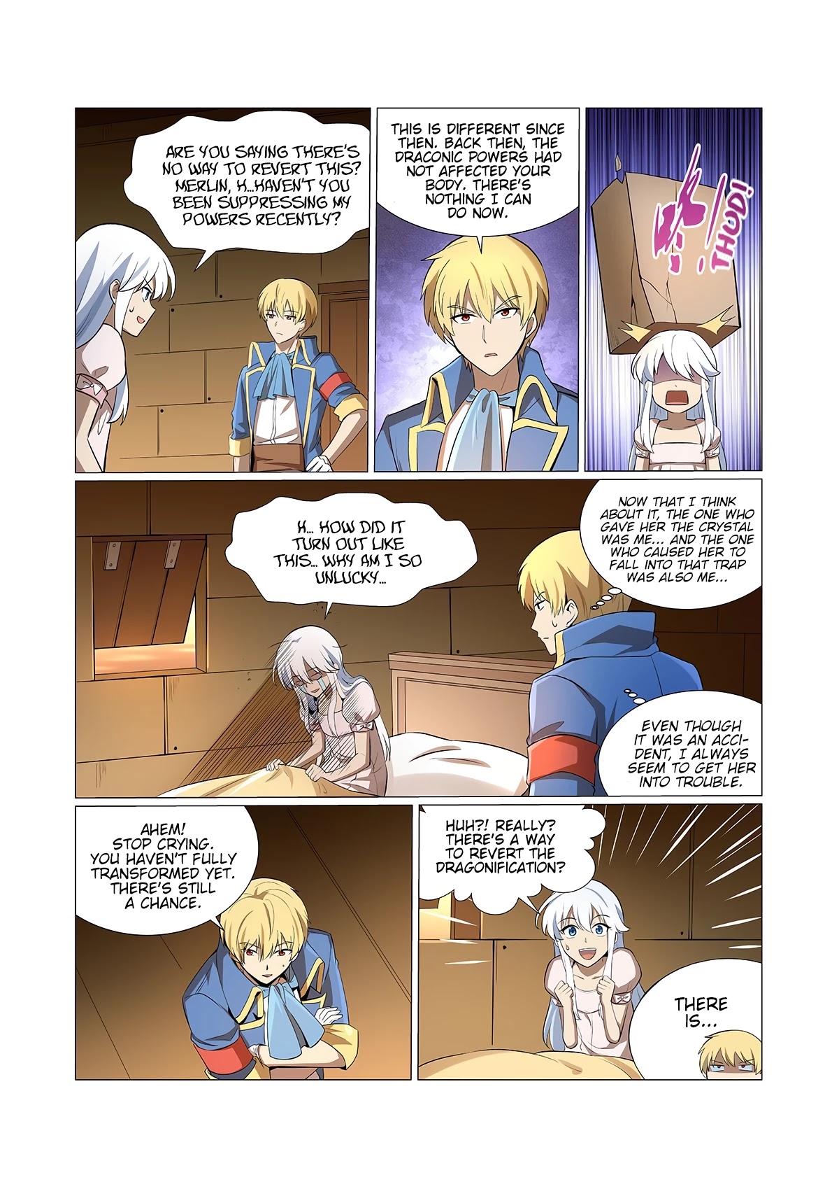 The Demon King Who Lost His Job Chapter 131 page 9 - Chapter 131