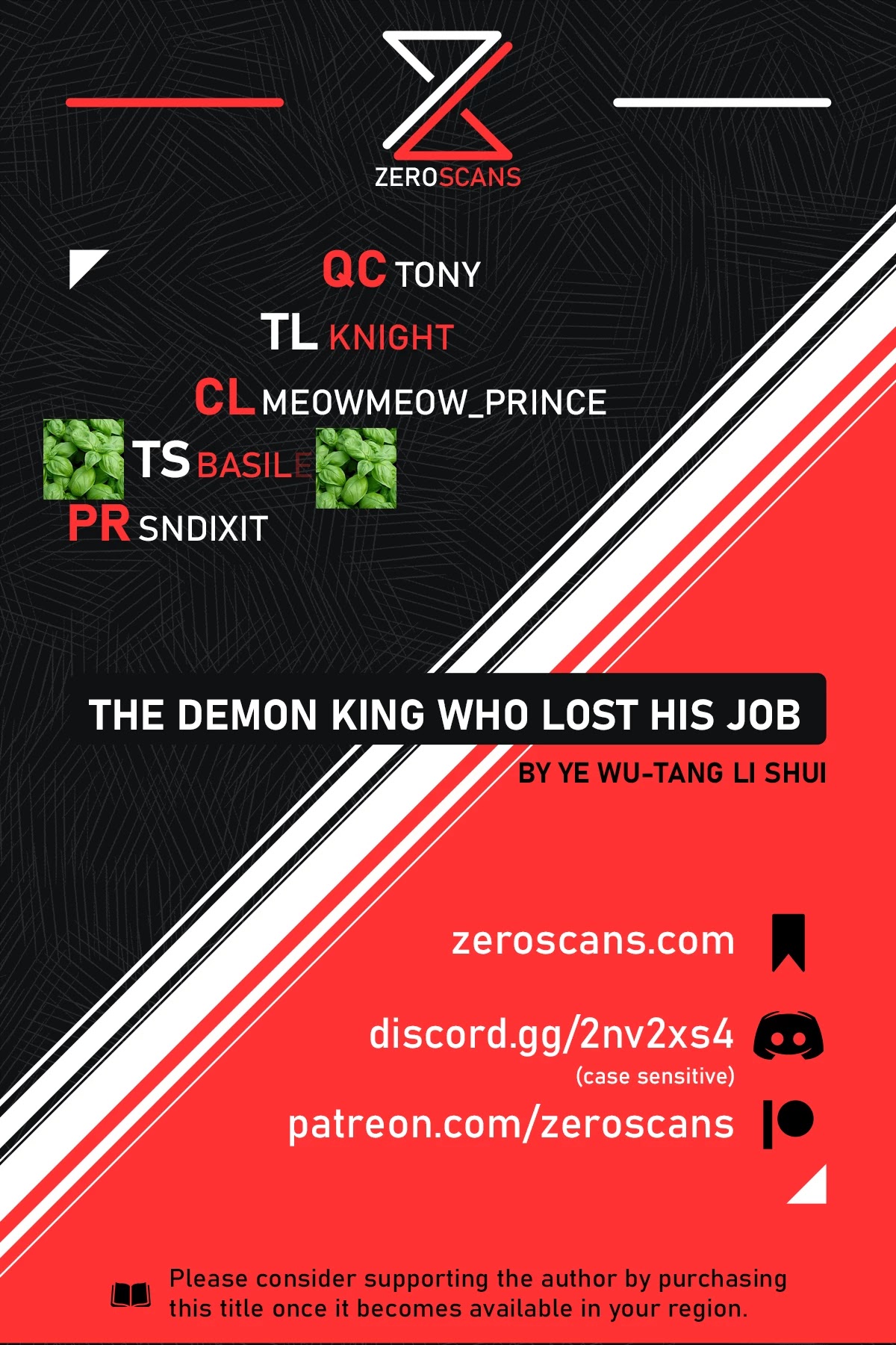 The Demon King Who Lost His Job Chapter 132 page 1 - Chapter 132