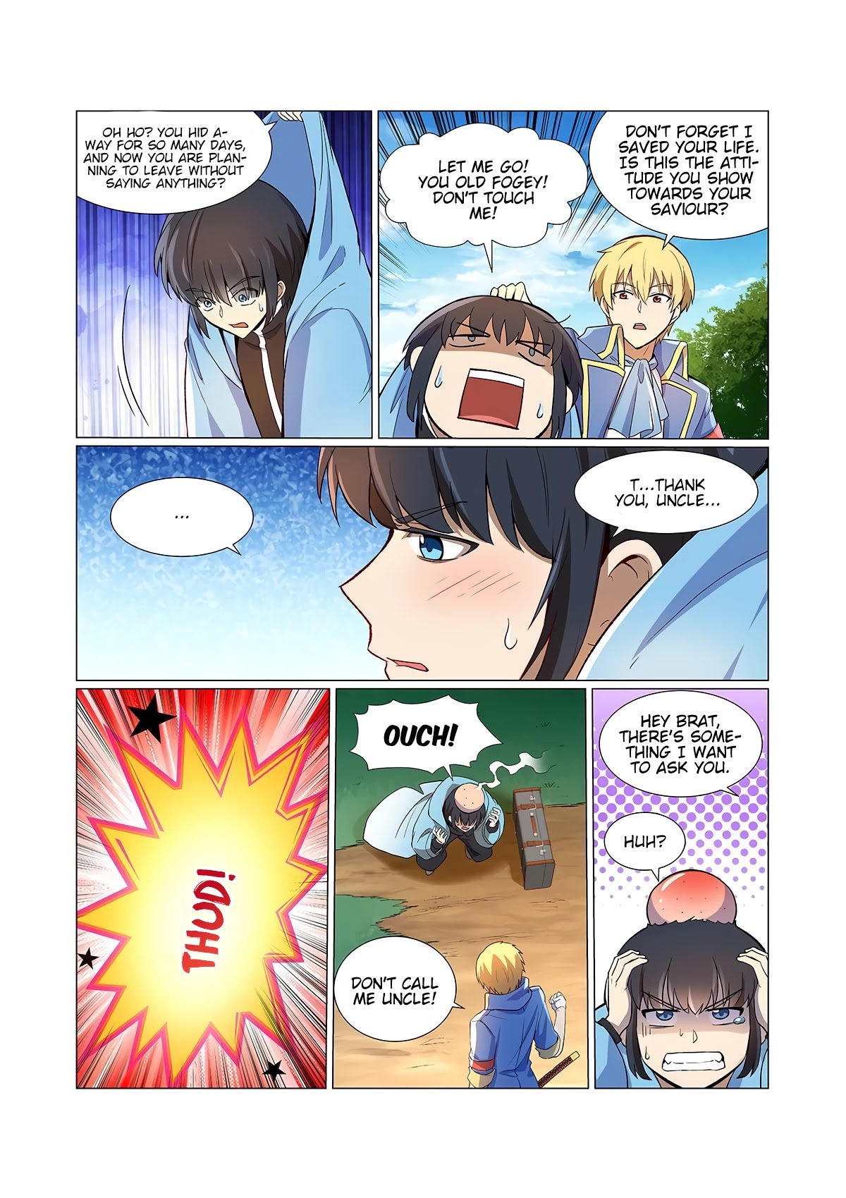 The Demon King Who Lost His Job Chapter 132 page 10 - Chapter 132