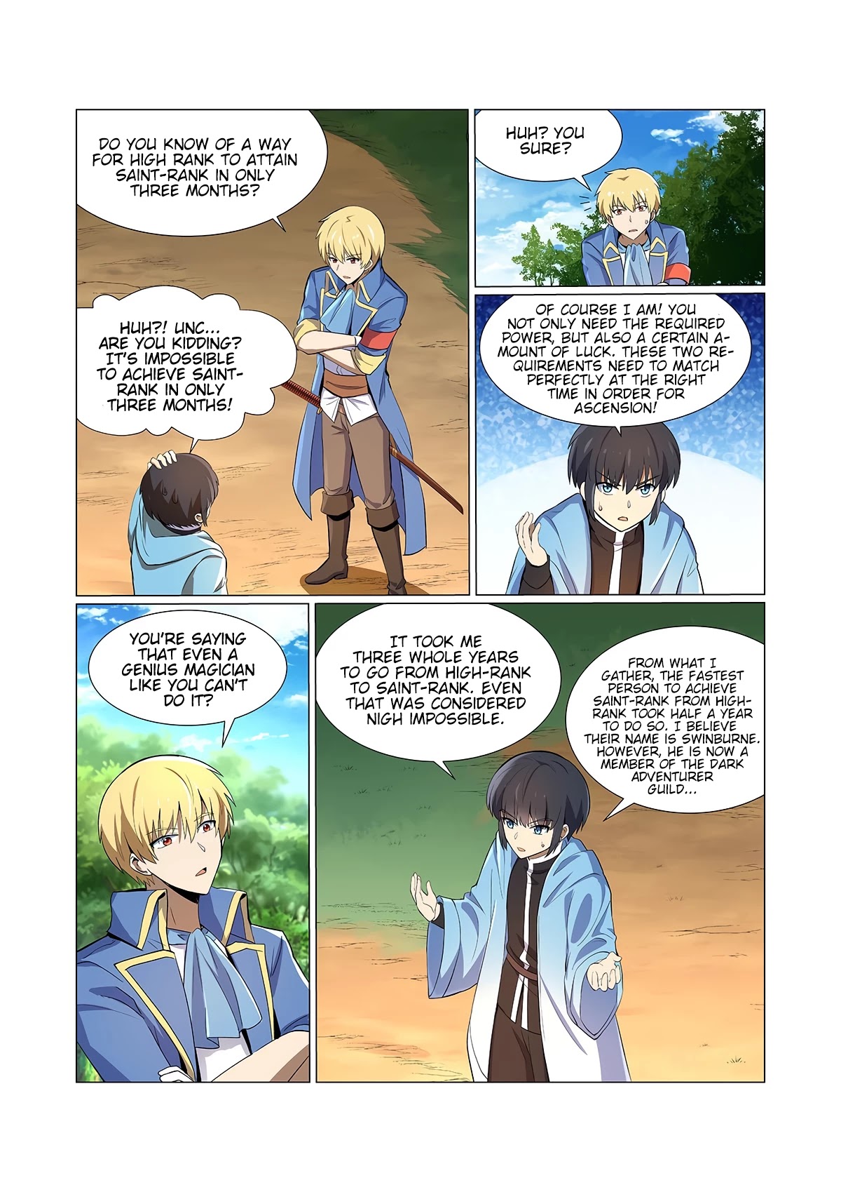 The Demon King Who Lost His Job Chapter 132 page 11 - Chapter 132