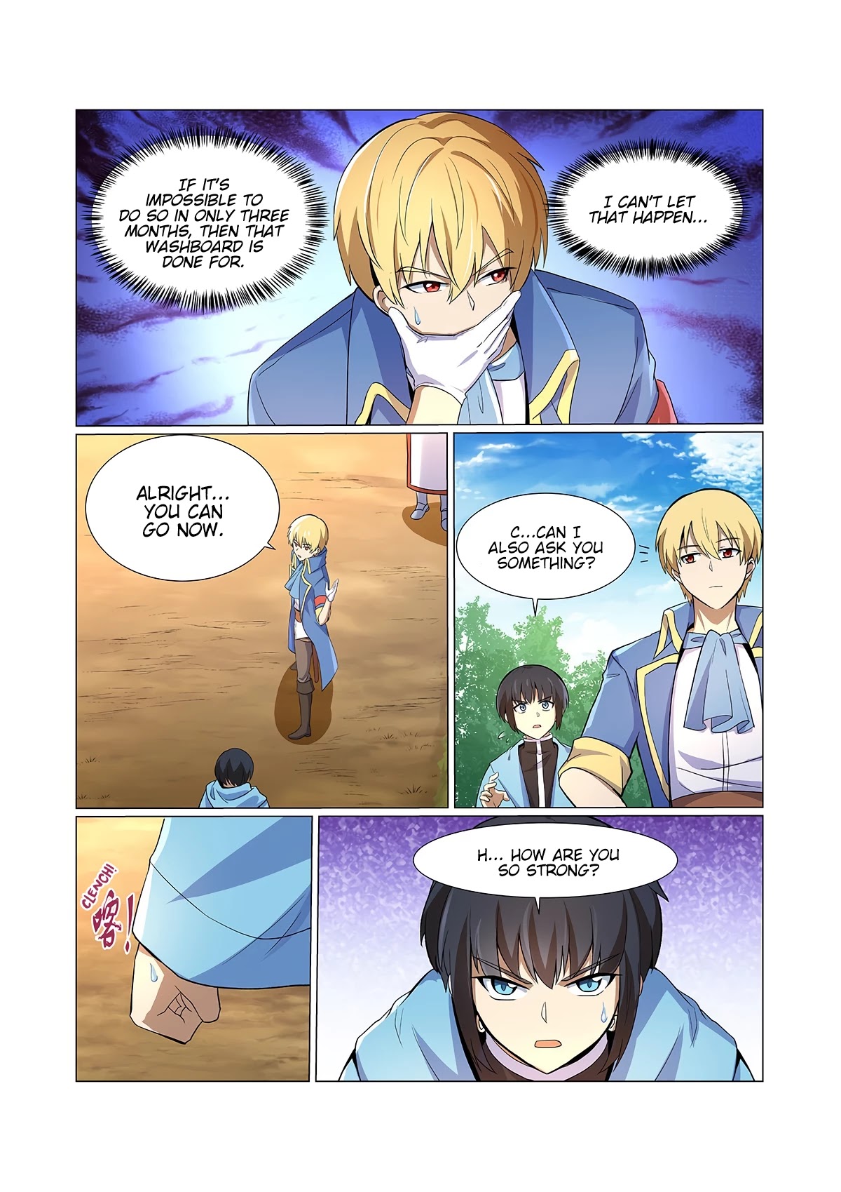 The Demon King Who Lost His Job Chapter 132 page 12 - Chapter 132