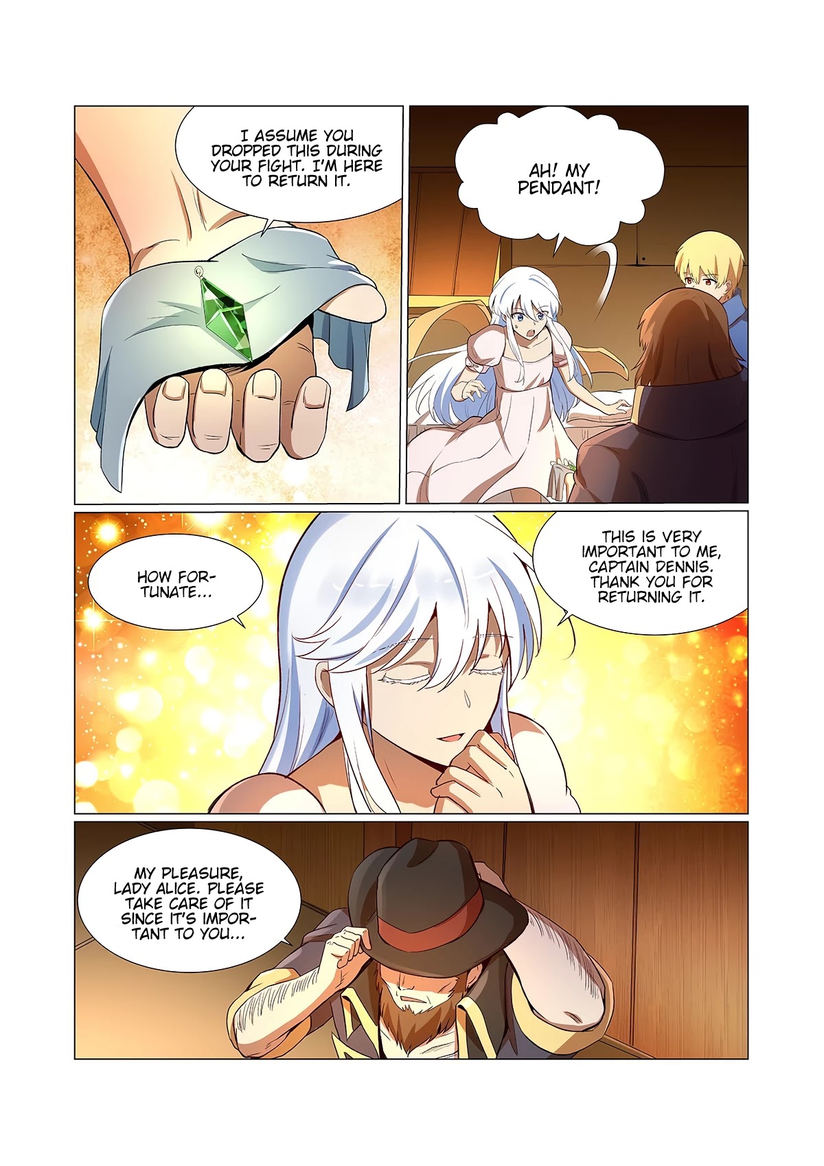 The Demon King Who Lost His Job Chapter 132 page 2 - Chapter 132