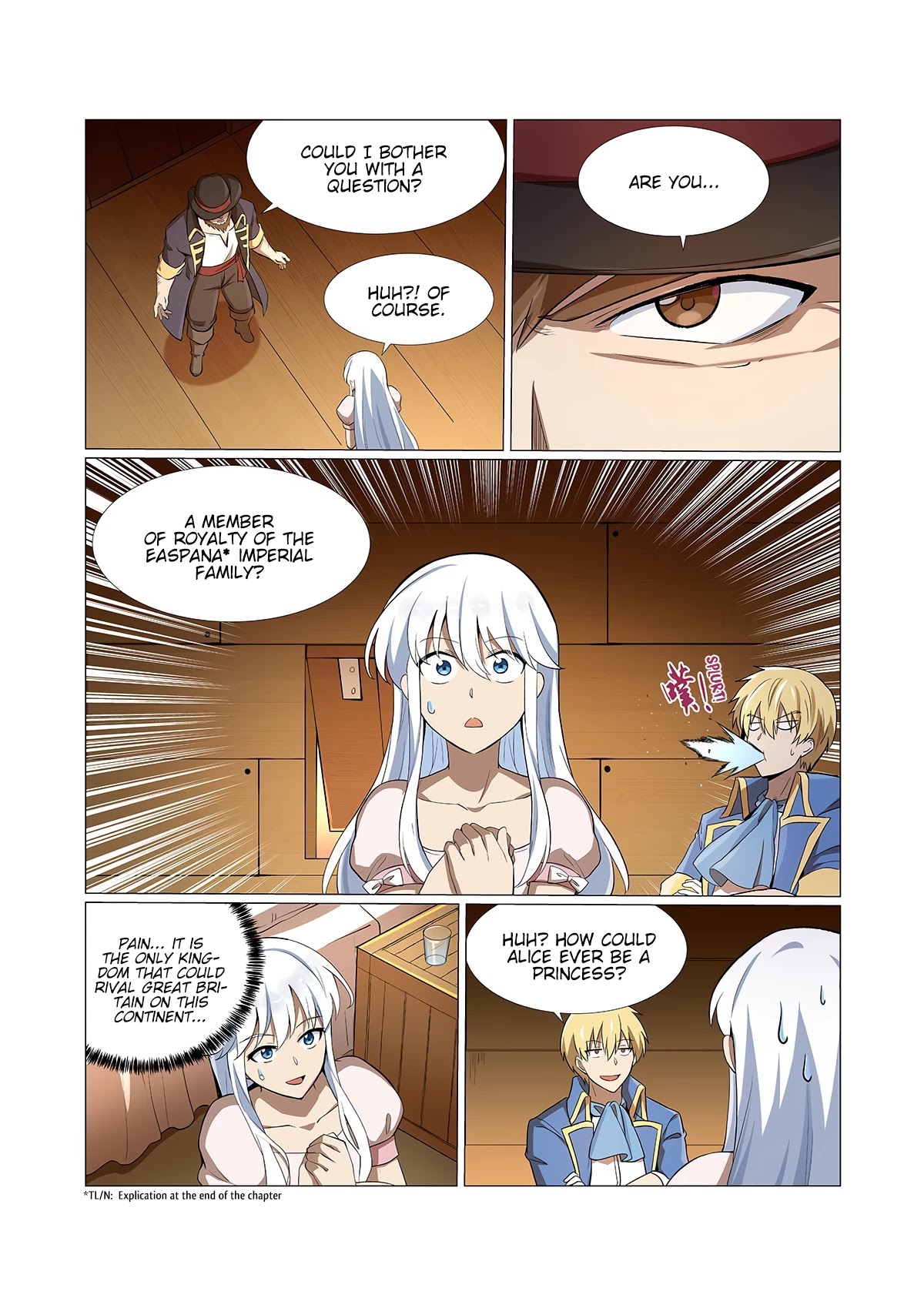 The Demon King Who Lost His Job Chapter 132 page 3 - Chapter 132