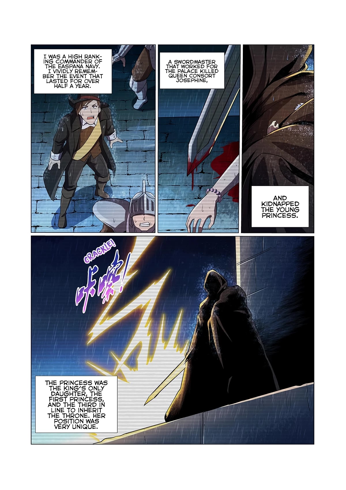 The Demon King Who Lost His Job Chapter 132 page 5 - Chapter 132