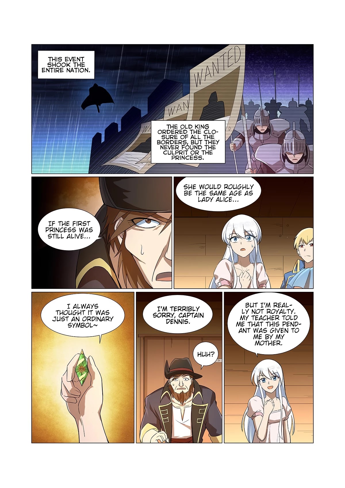 The Demon King Who Lost His Job Chapter 132 page 6 - Chapter 132