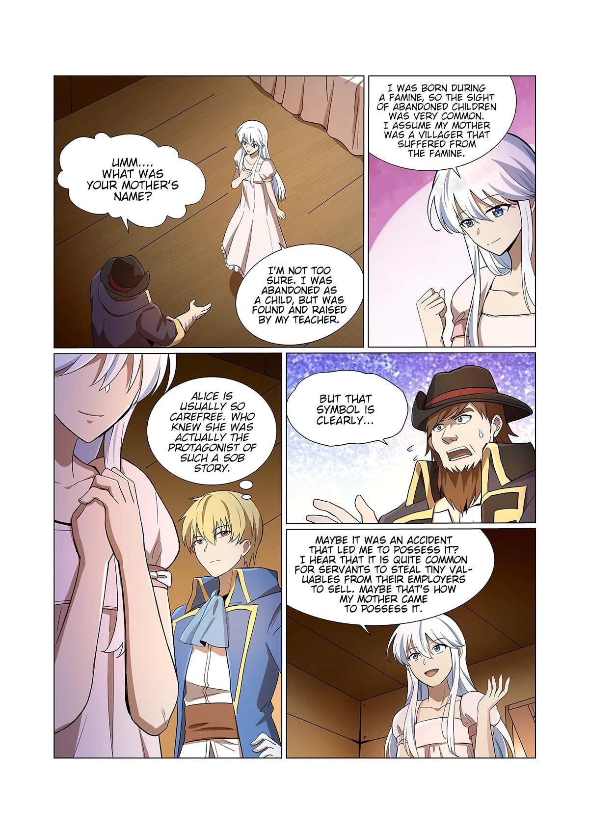The Demon King Who Lost His Job Chapter 132 page 7 - Chapter 132