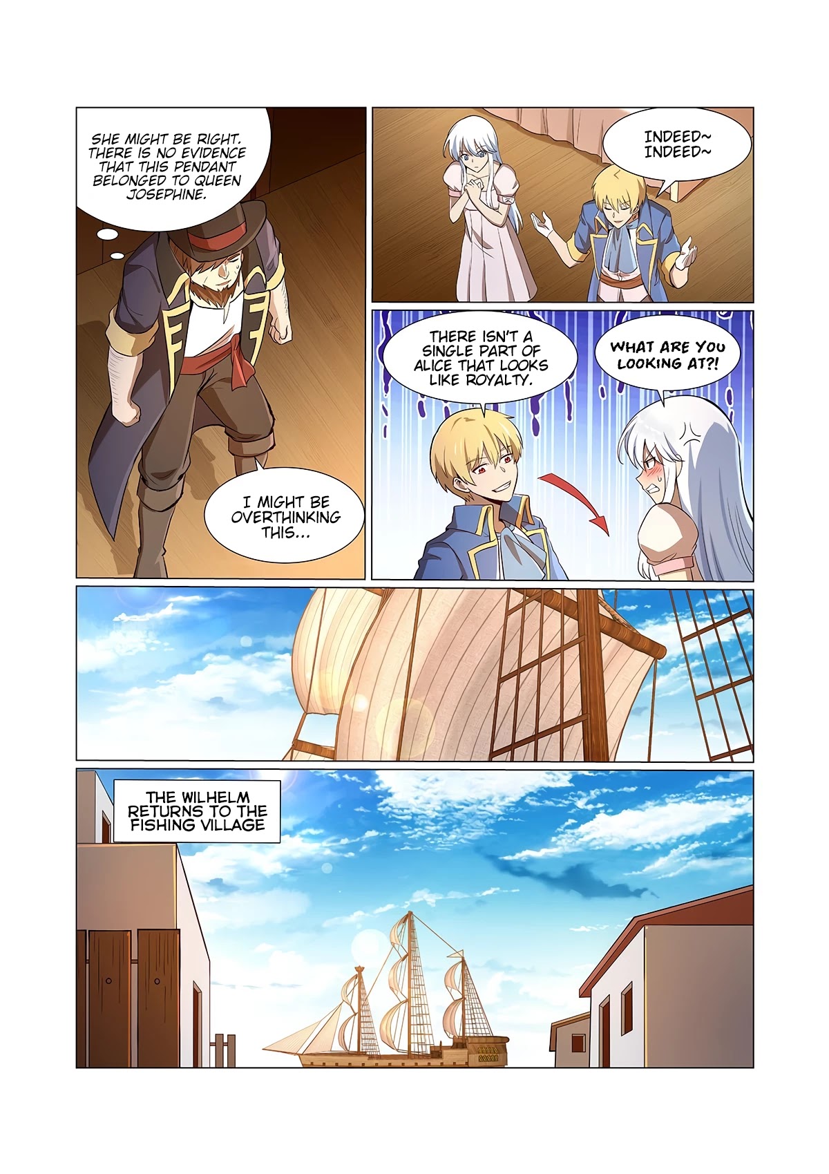 The Demon King Who Lost His Job Chapter 132 page 8 - Chapter 132