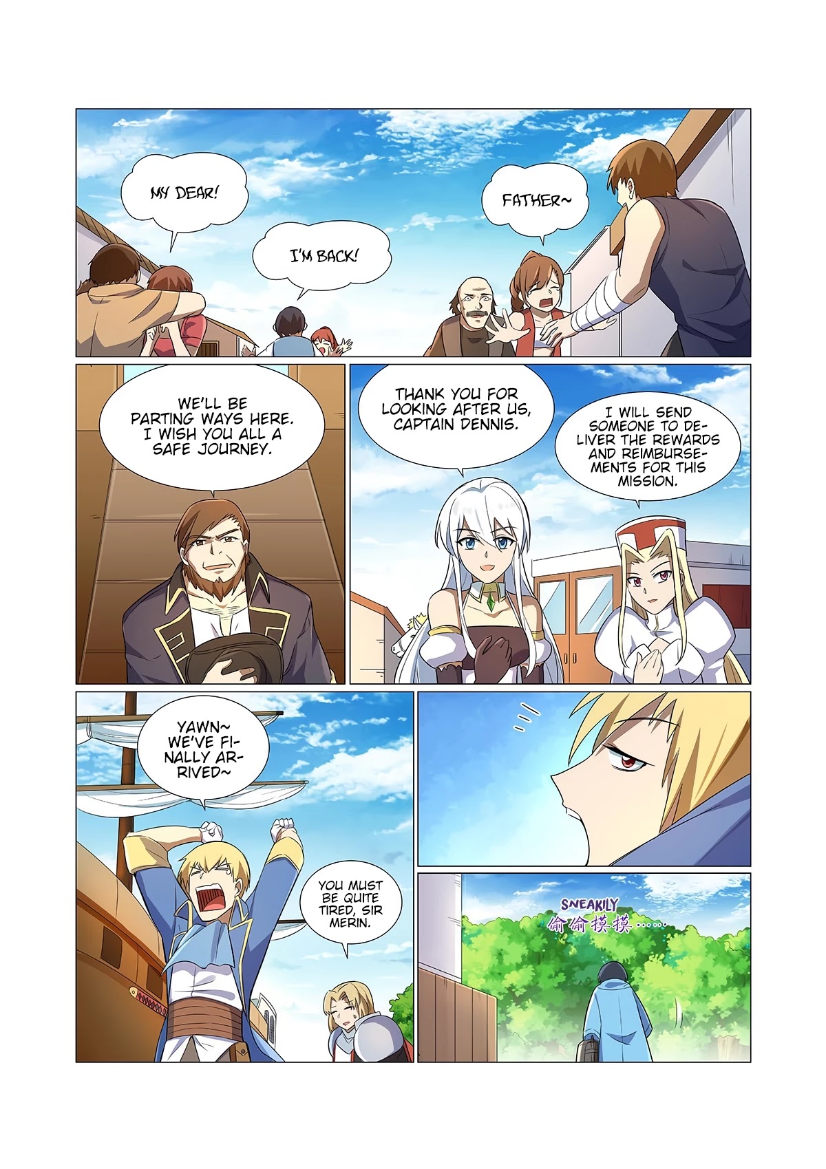 The Demon King Who Lost His Job Chapter 132 page 9 - Chapter 132