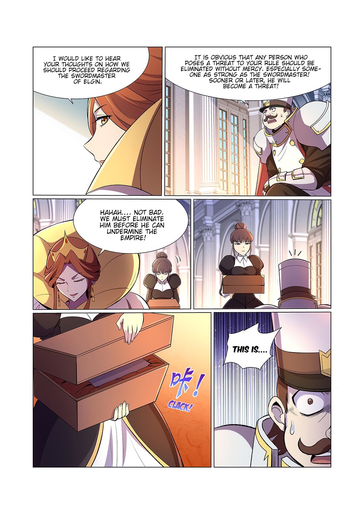 The Demon King Who Lost His Job Chapter 133 page 10 - Chapter 133