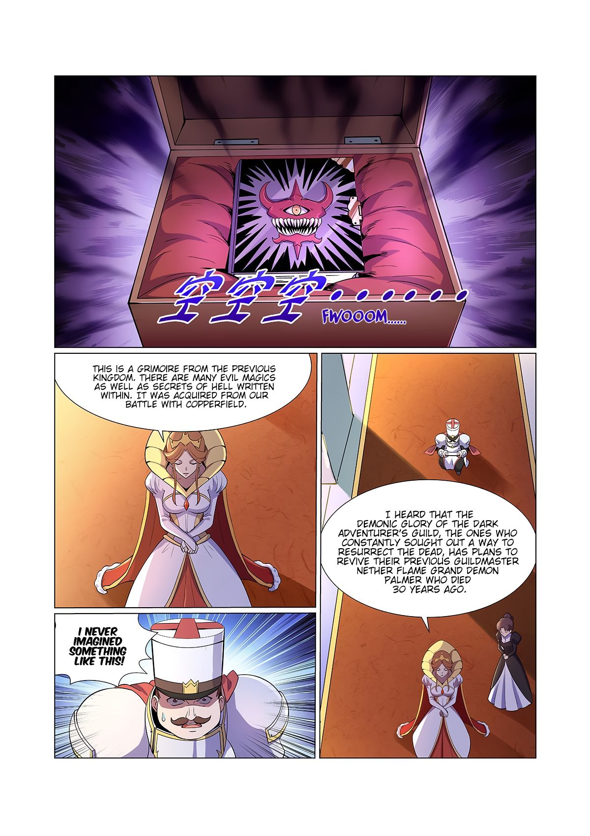 The Demon King Who Lost His Job Chapter 133 page 11 - Chapter 133