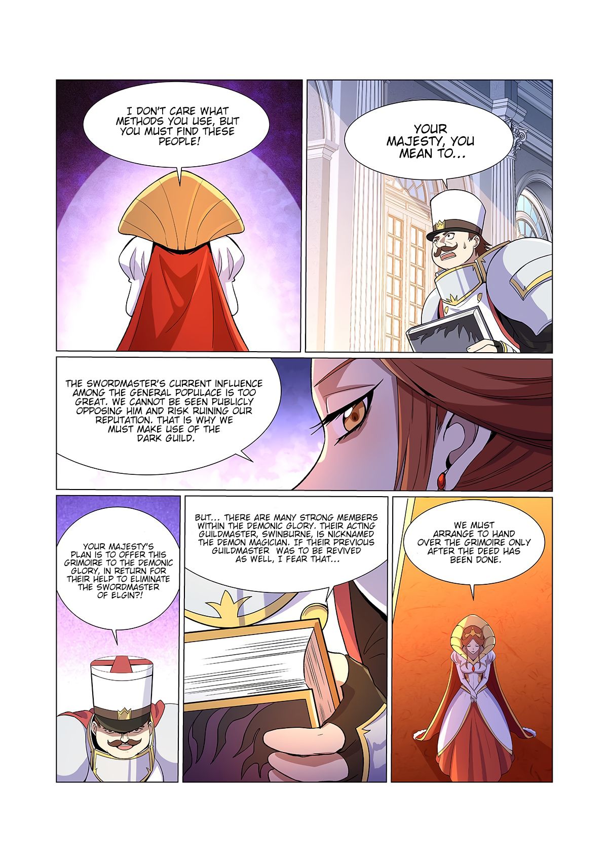The Demon King Who Lost His Job Chapter 133 page 12 - Chapter 133