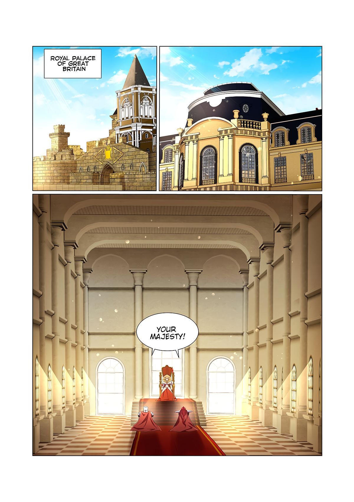 The Demon King Who Lost His Job Chapter 133 page 2 - Chapter 133