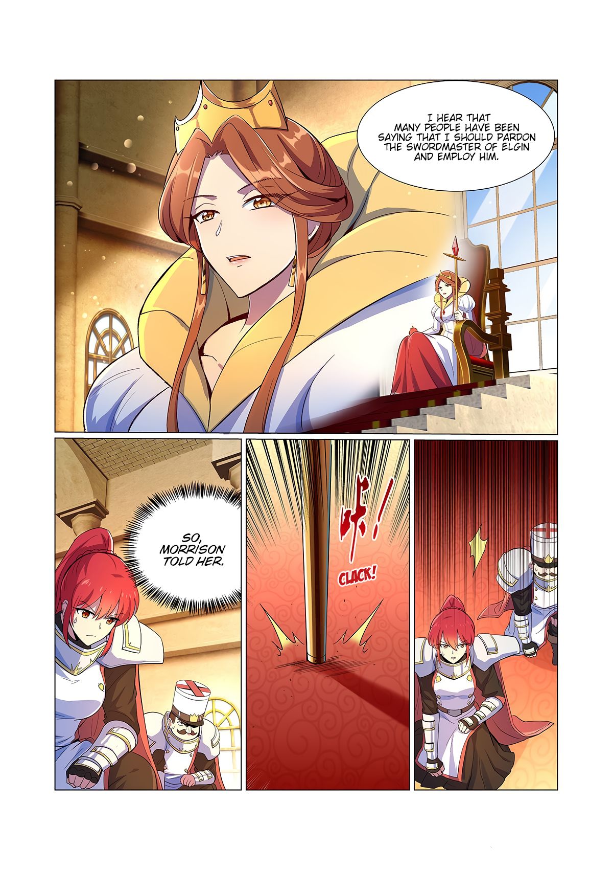 The Demon King Who Lost His Job Chapter 133 page 3 - Chapter 133