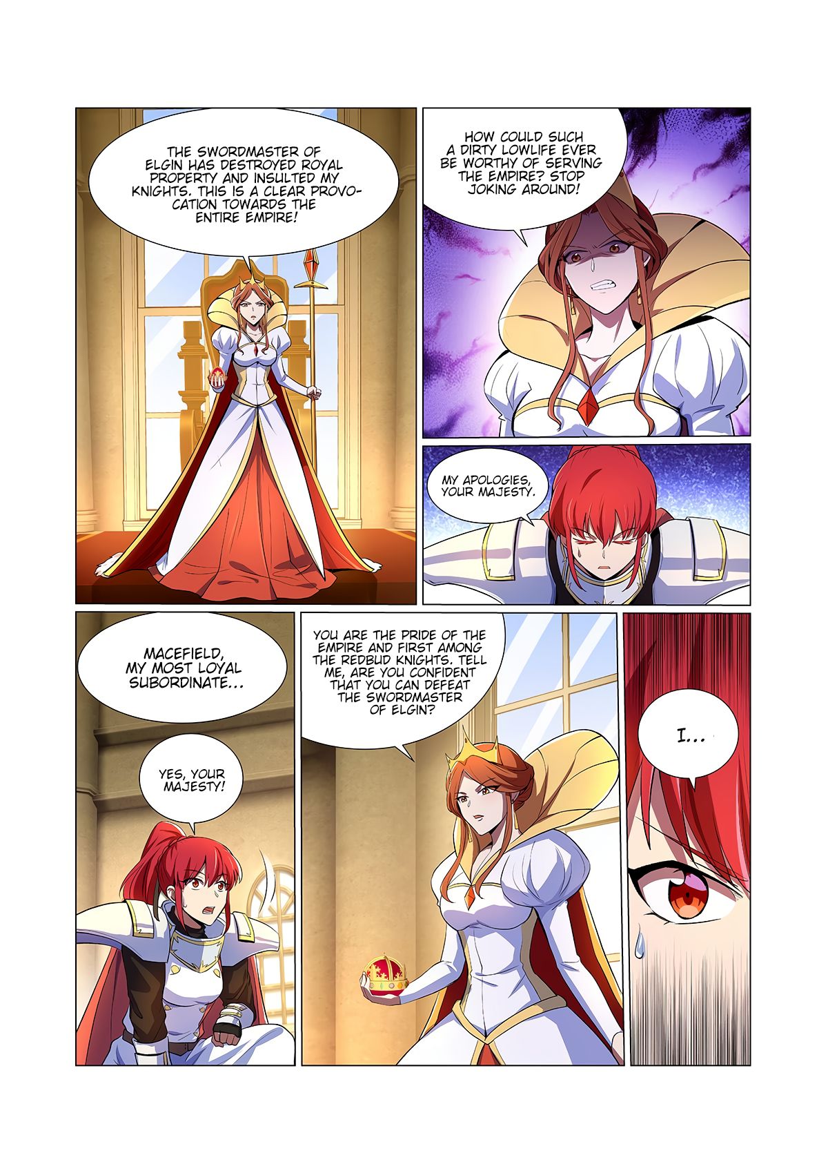 The Demon King Who Lost His Job Chapter 133 page 4 - Chapter 133