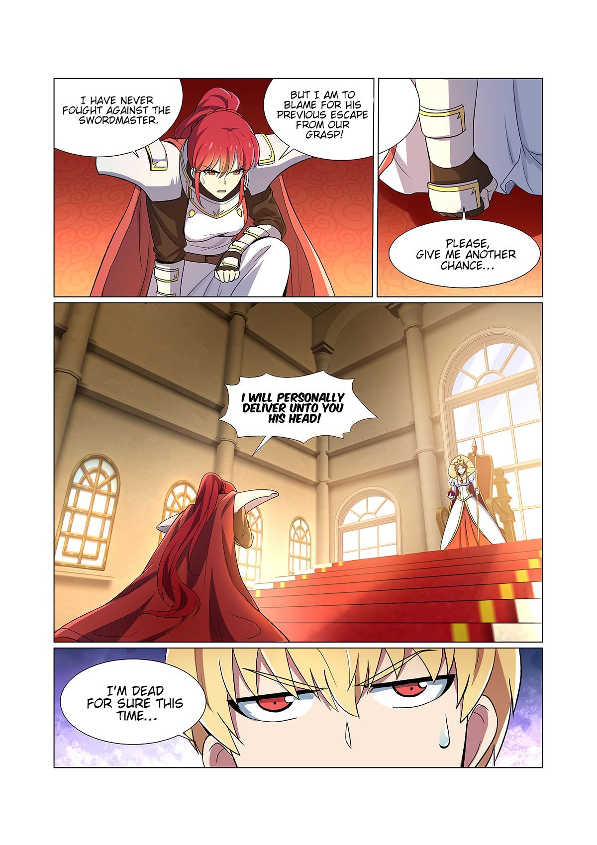 The Demon King Who Lost His Job Chapter 133 page 5 - Chapter 133