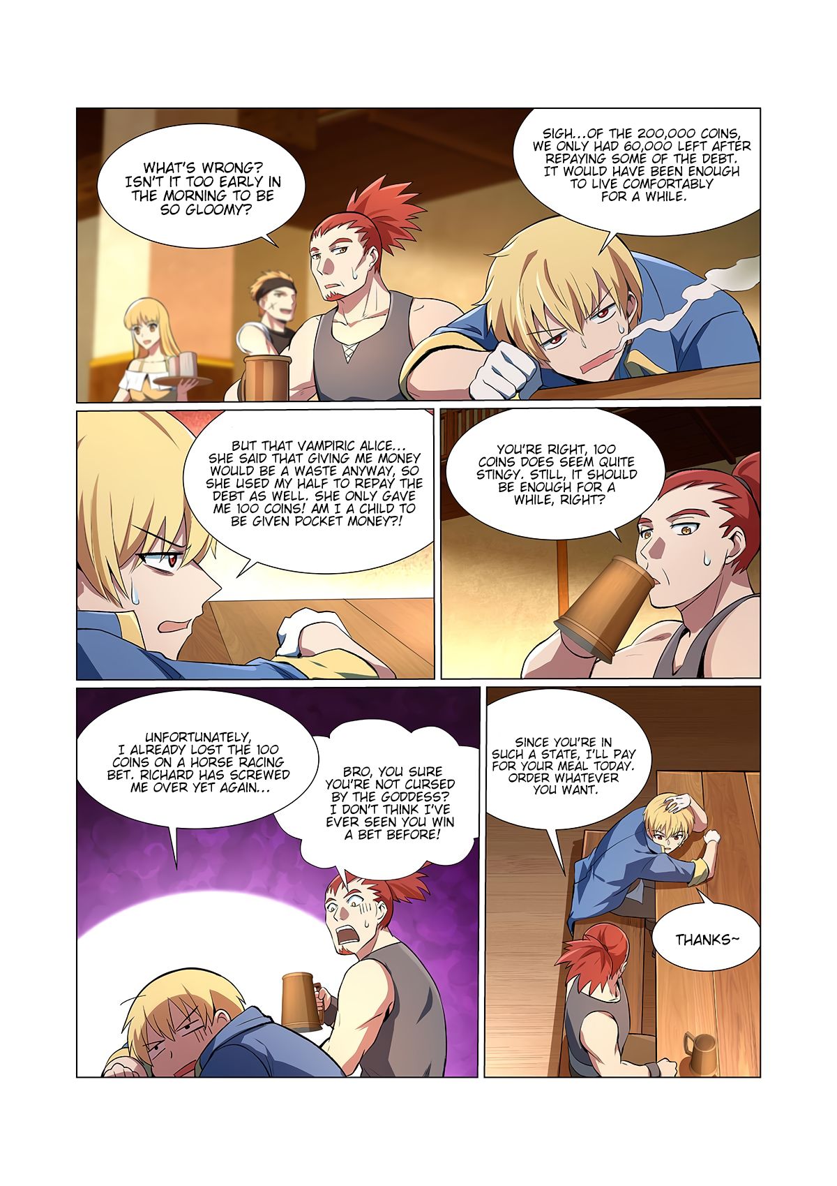 The Demon King Who Lost His Job Chapter 133 page 6 - Chapter 133
