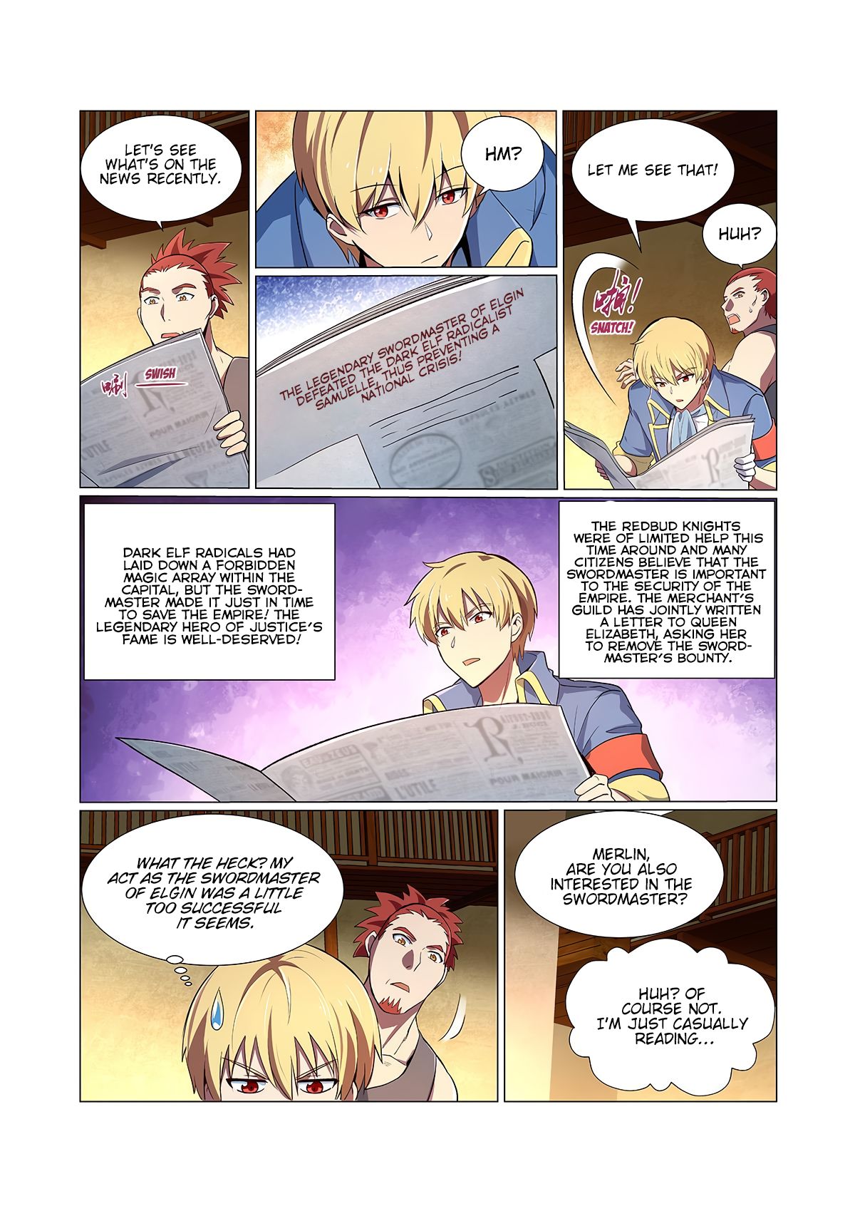 The Demon King Who Lost His Job Chapter 133 page 7 - Chapter 133