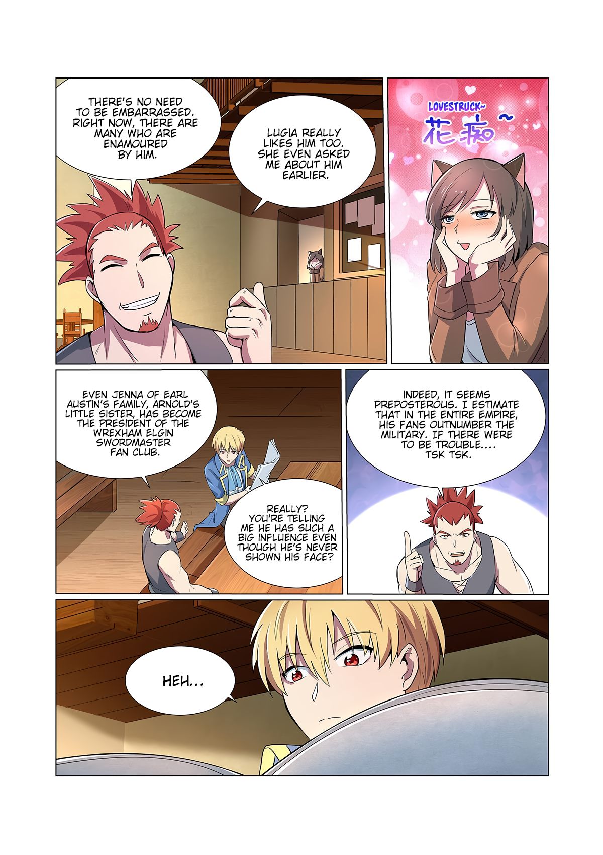 The Demon King Who Lost His Job Chapter 133 page 8 - Chapter 133