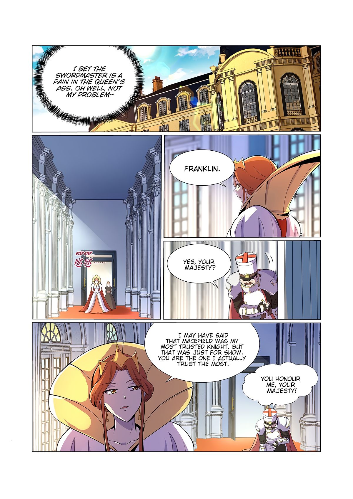 The Demon King Who Lost His Job Chapter 133 page 9 - Chapter 133