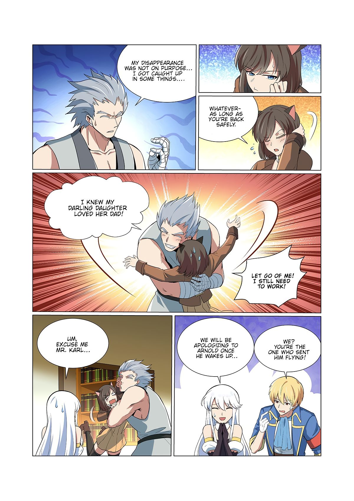 The Demon King Who Lost His Job Chapter 134 page 10 - Chapter 134