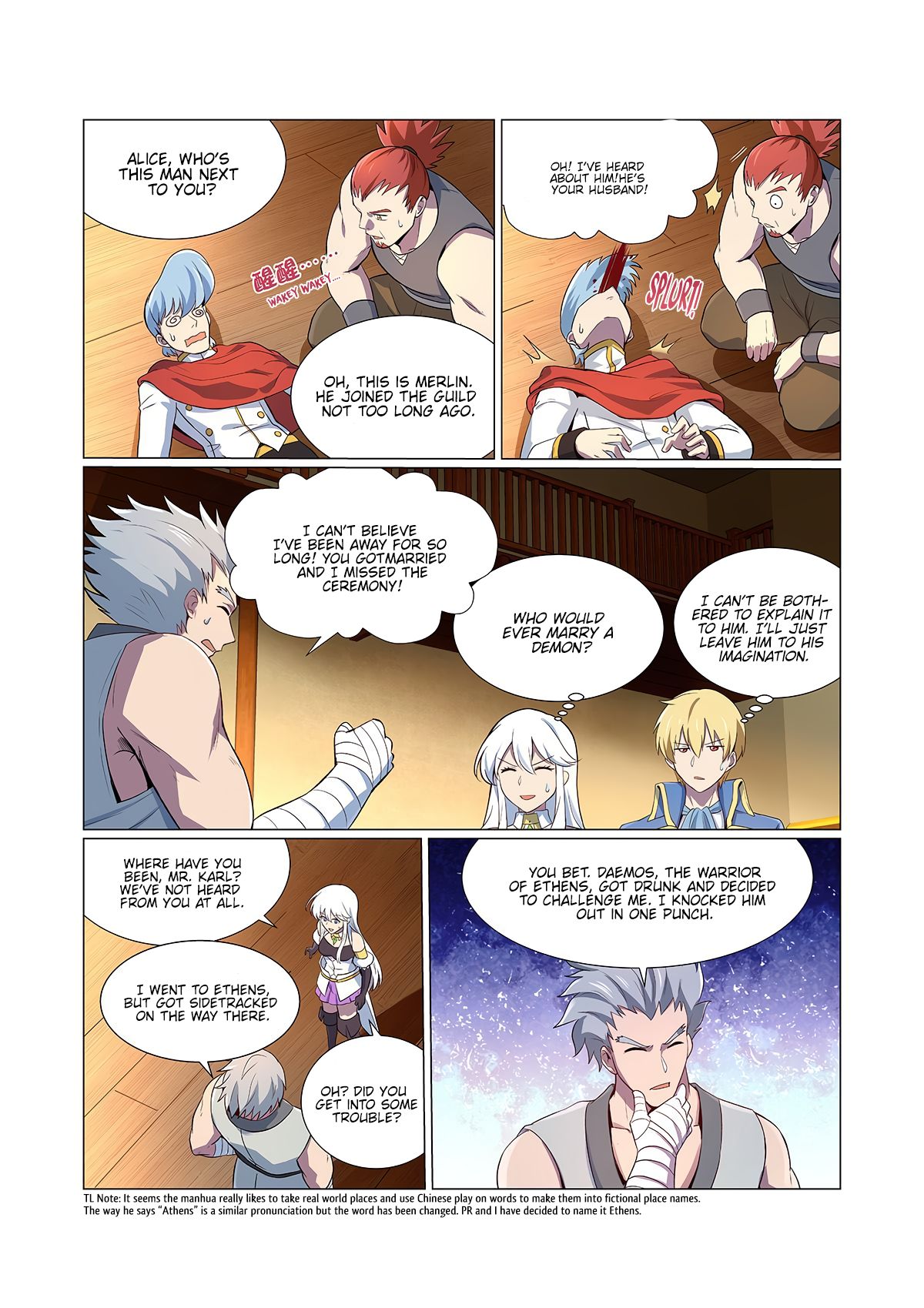 The Demon King Who Lost His Job Chapter 134 page 11 - Chapter 134