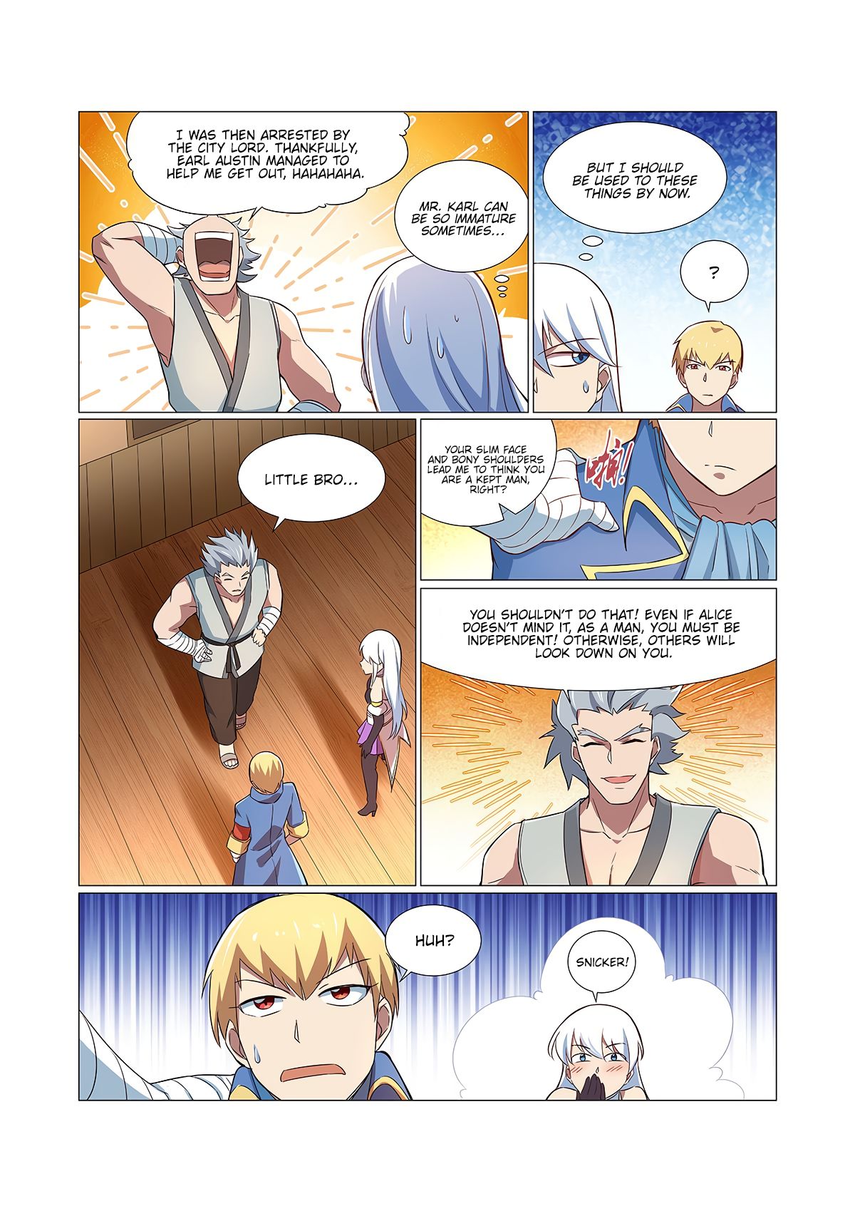 The Demon King Who Lost His Job Chapter 134 page 12 - Chapter 134