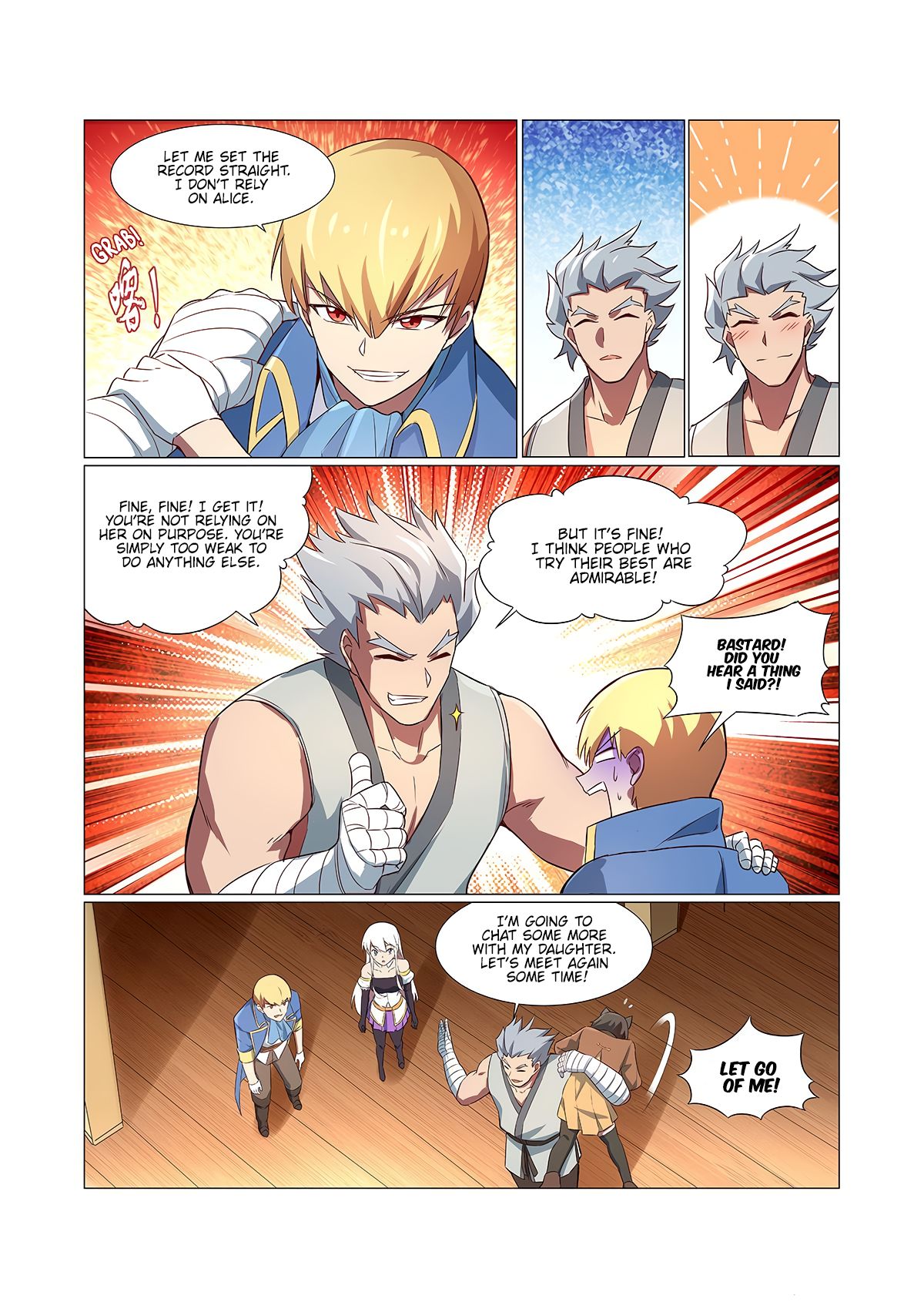 The Demon King Who Lost His Job Chapter 134 page 13 - Chapter 134