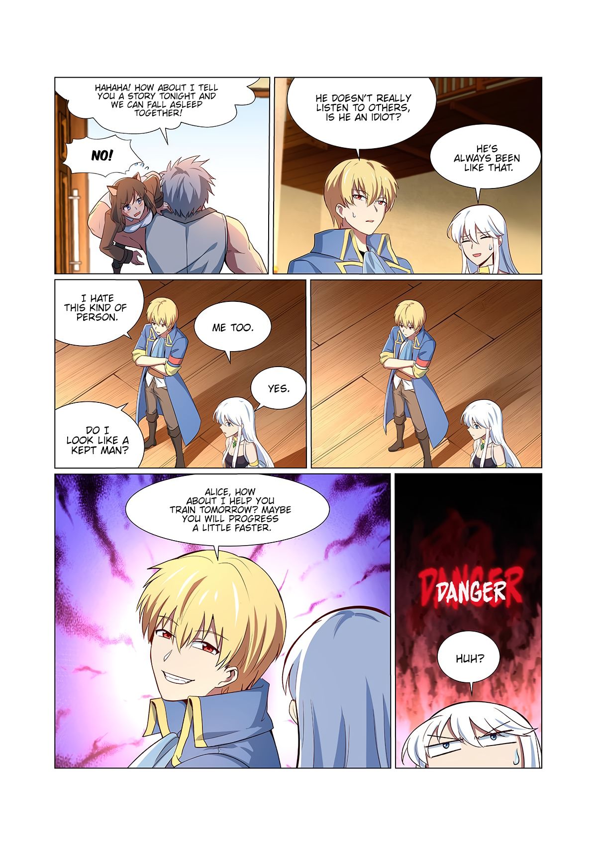 The Demon King Who Lost His Job Chapter 134 page 14 - Chapter 134