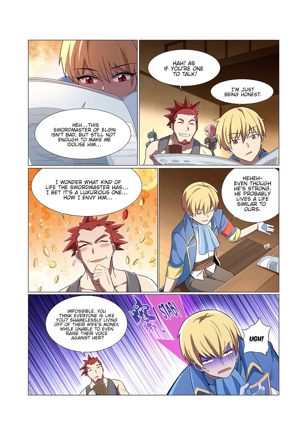 The Demon King Who Lost His Job Chapter 134 page 2 - Chapter 134