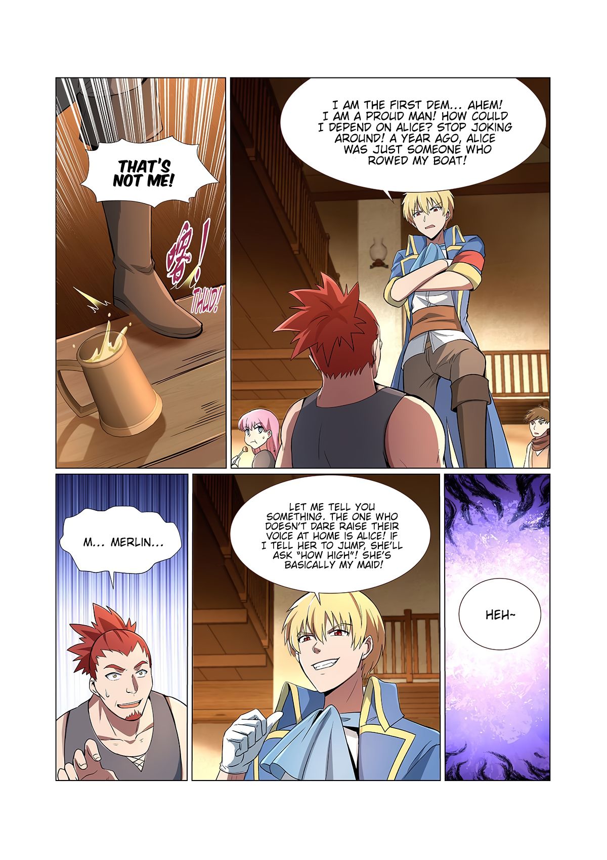 The Demon King Who Lost His Job Chapter 134 page 3 - Chapter 134