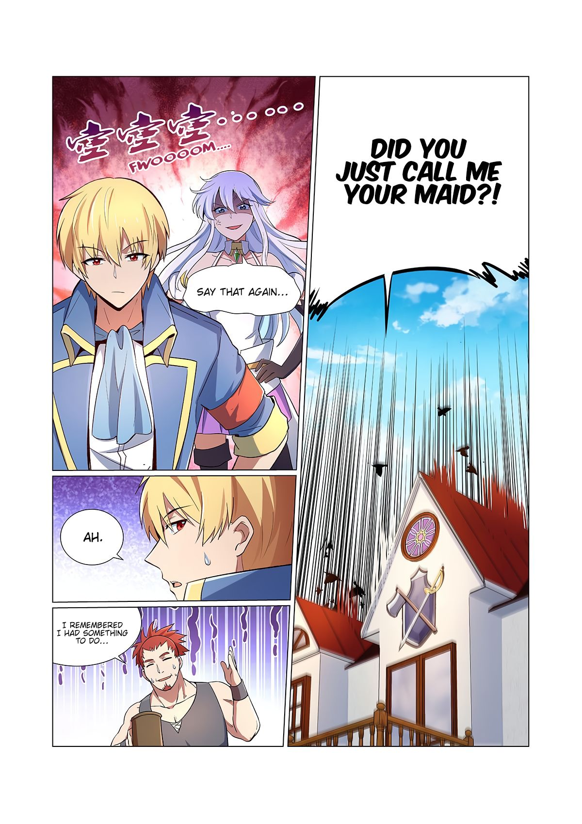 The Demon King Who Lost His Job Chapter 134 page 4 - Chapter 134