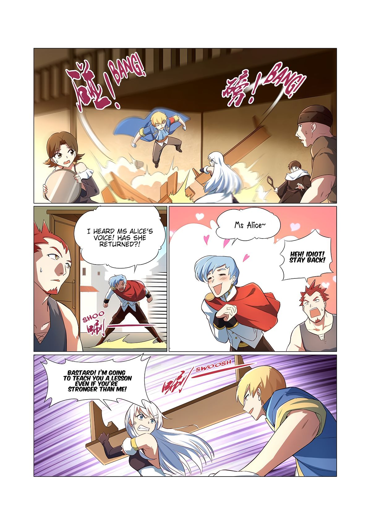 The Demon King Who Lost His Job Chapter 134 page 5 - Chapter 134