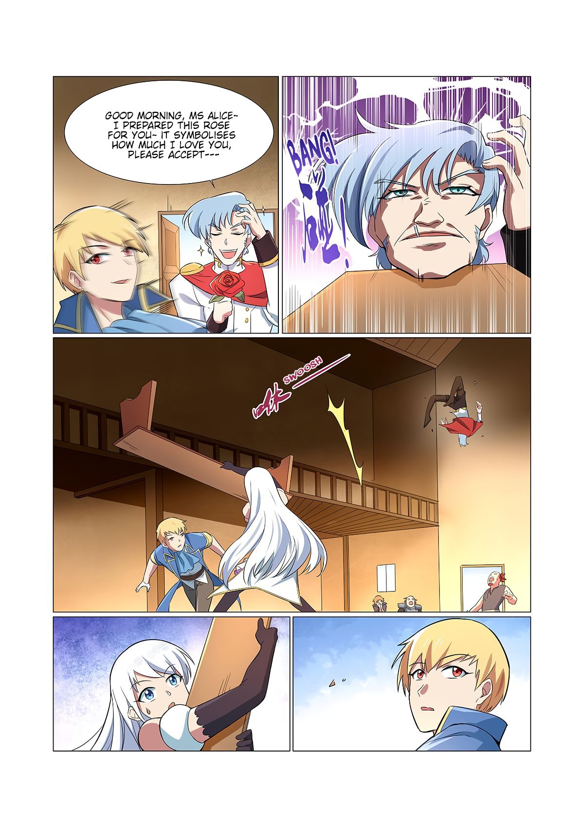 The Demon King Who Lost His Job Chapter 134 page 6 - Chapter 134