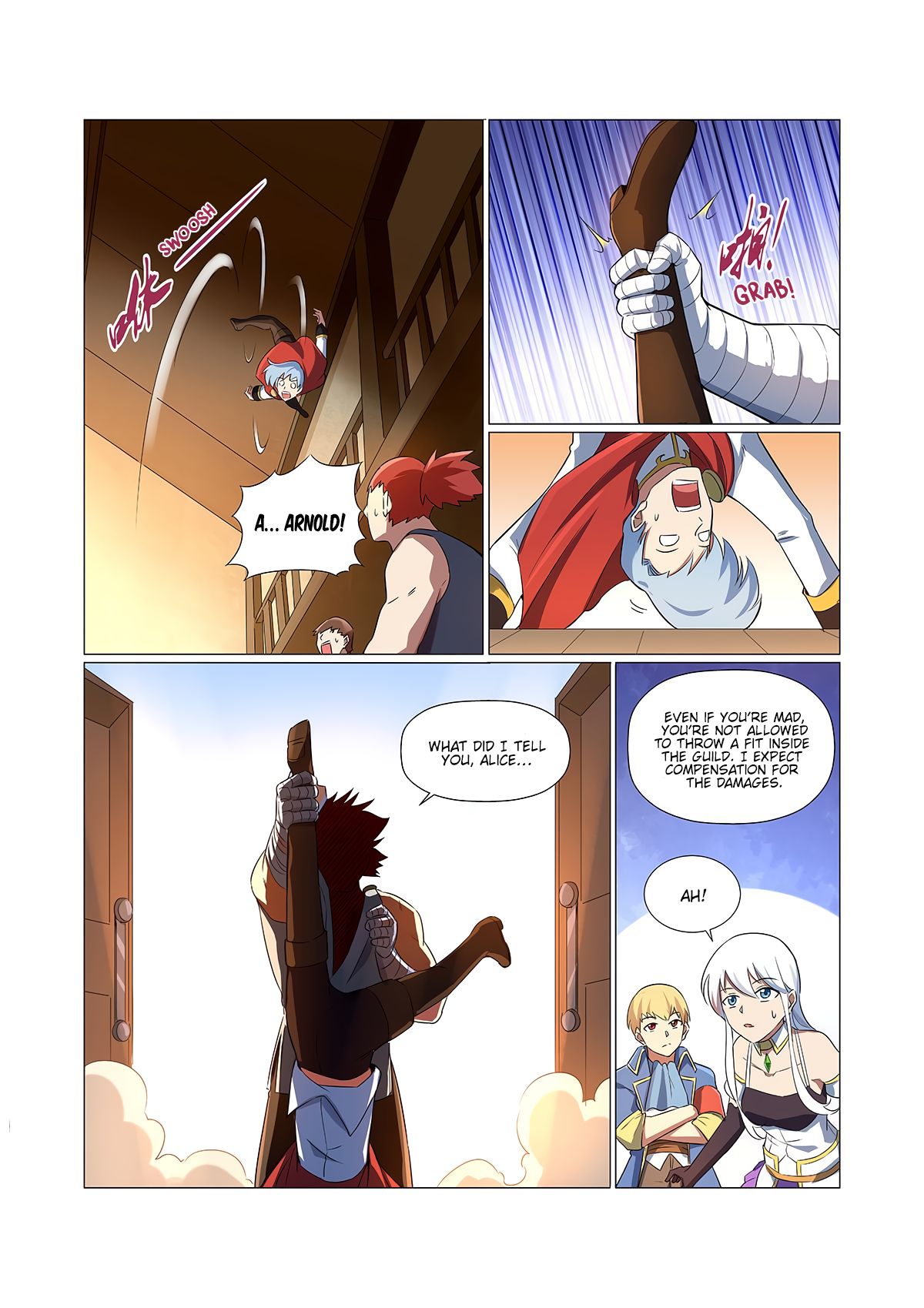 The Demon King Who Lost His Job Chapter 134 page 7 - Chapter 134