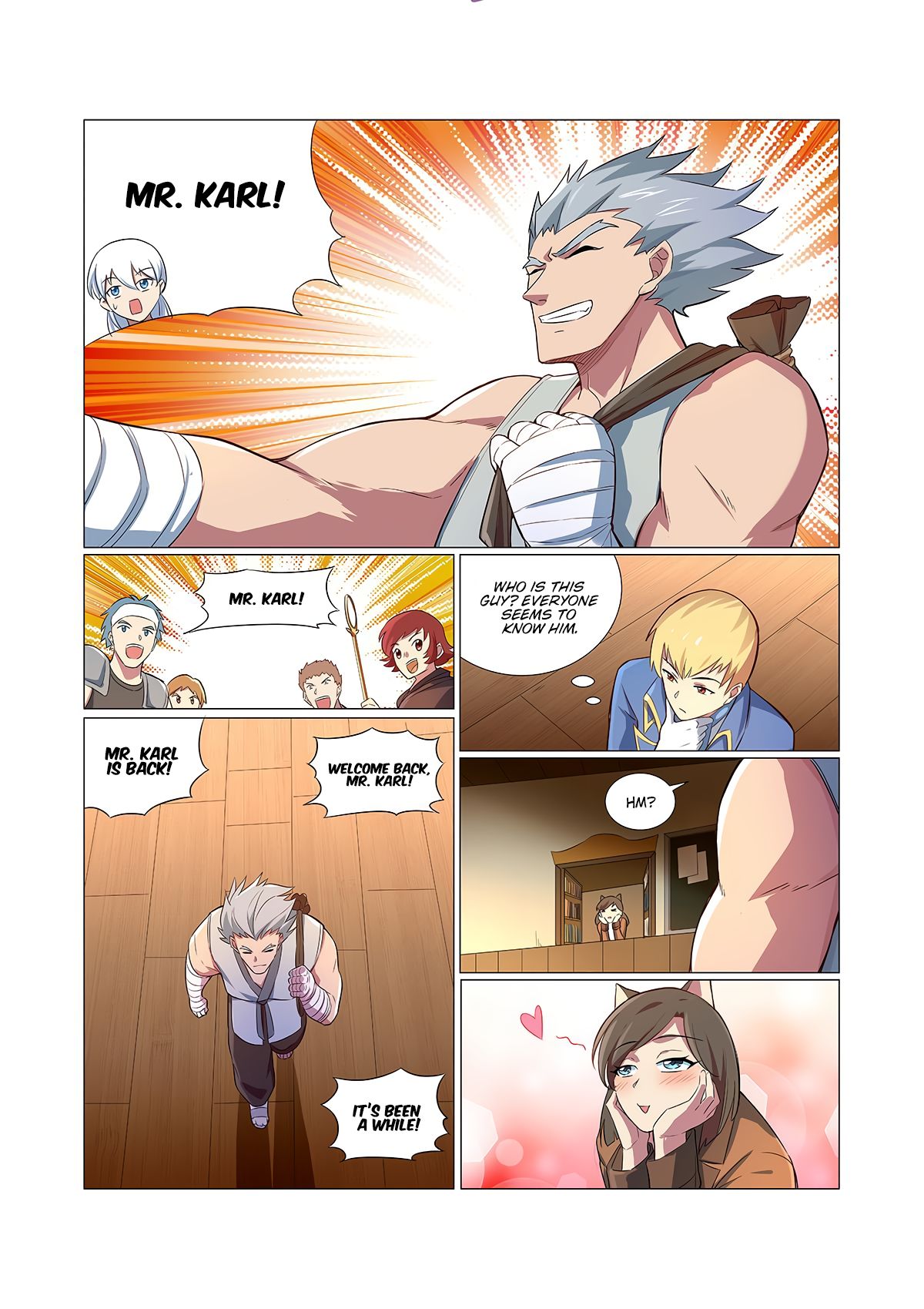 The Demon King Who Lost His Job Chapter 134 page 8 - Chapter 134