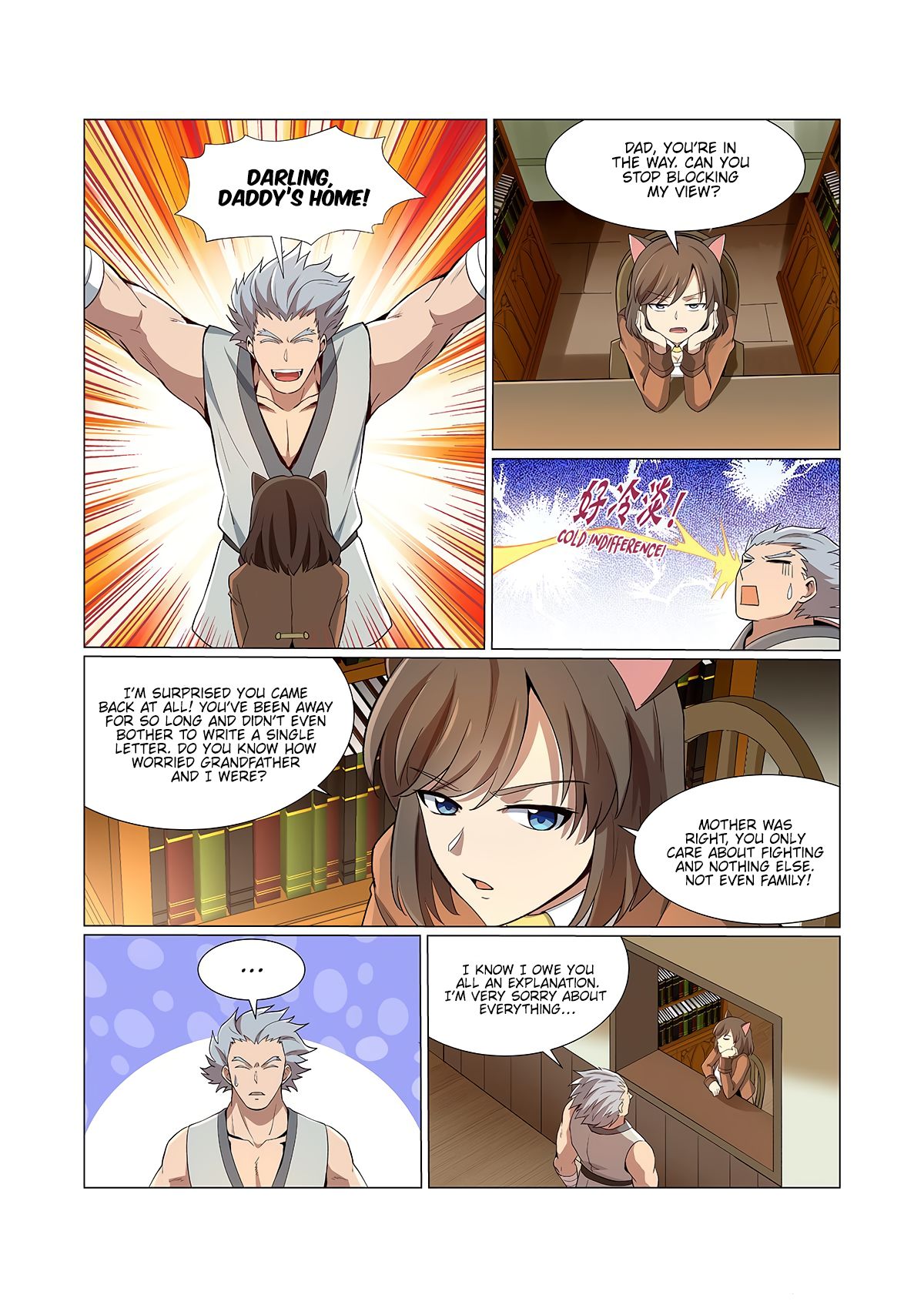 The Demon King Who Lost His Job Chapter 134 page 9 - Chapter 134