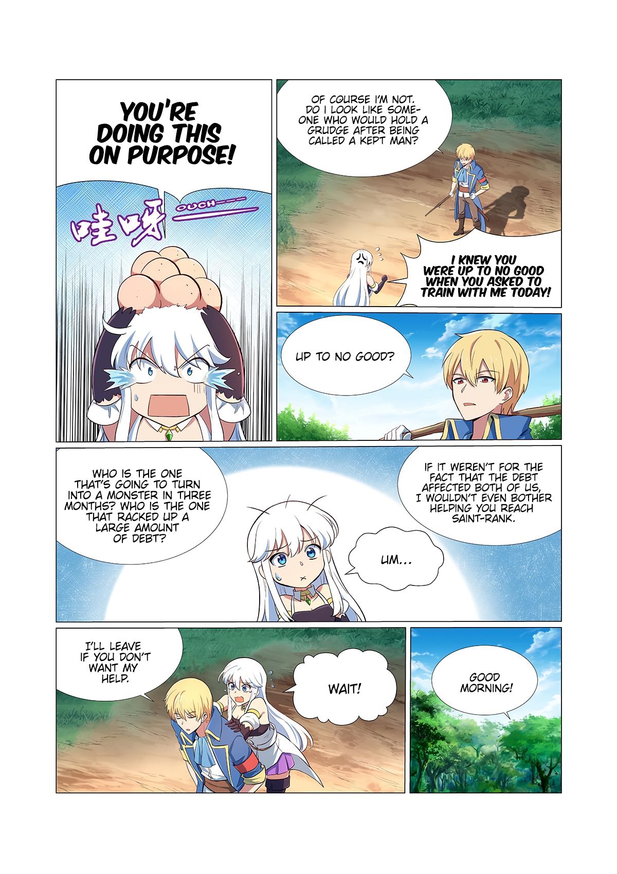 The Demon King Who Lost His Job Chapter 135 page 10 - Chapter 135